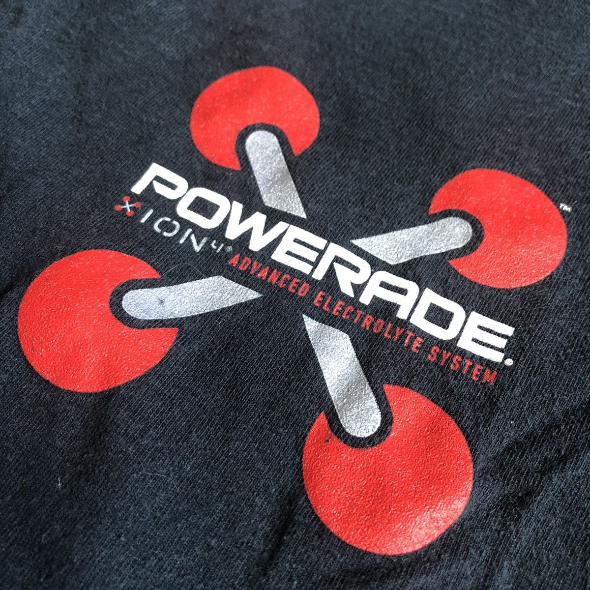 Gatorade Vintage 00s Powerade Ion Advance Electrolyte Sport Drink Tee Size US L / EU 52-54 / 3 - 5 Thumbnail