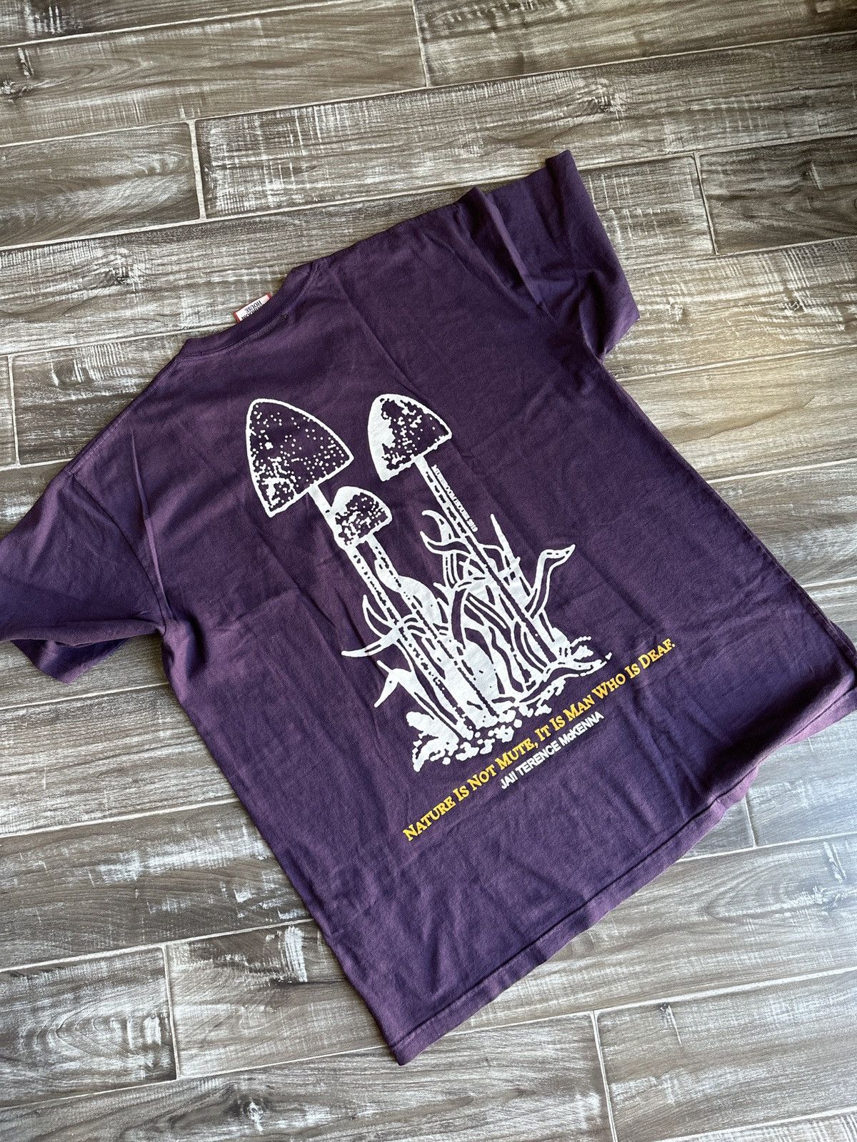 Online Ceramics x Mushroom House - Mycelium Tee