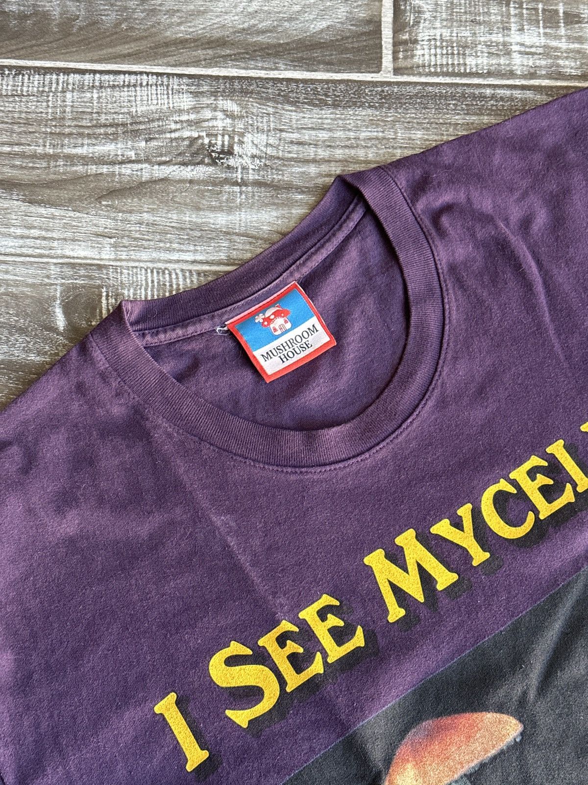 Online Ceramics x Mushroom House - Mycelium Tee