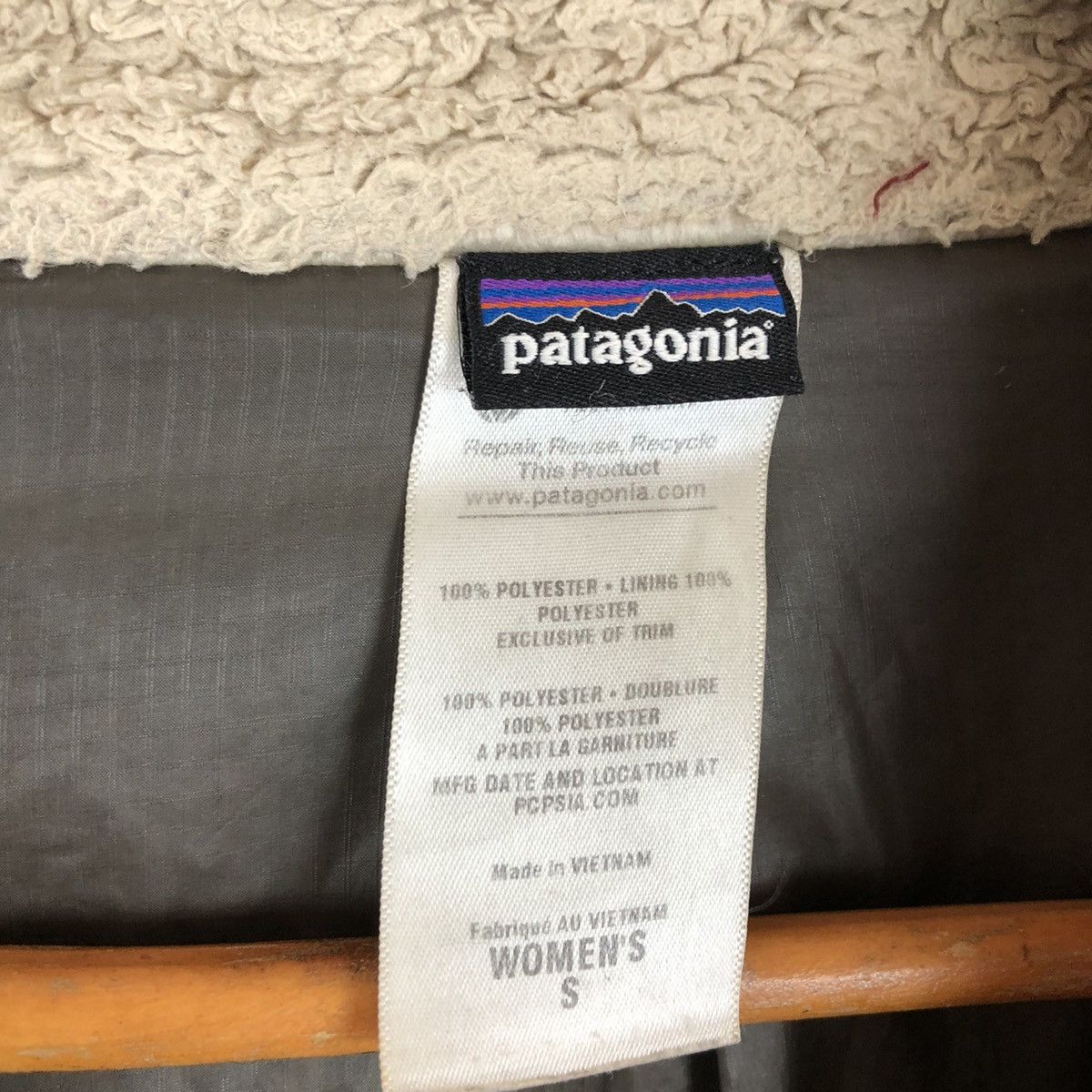 Patagonia FLEECE ZIPPER JACKET PATAGONIA Size US S / EU 44-46 / 1 - 8 Thumbnail