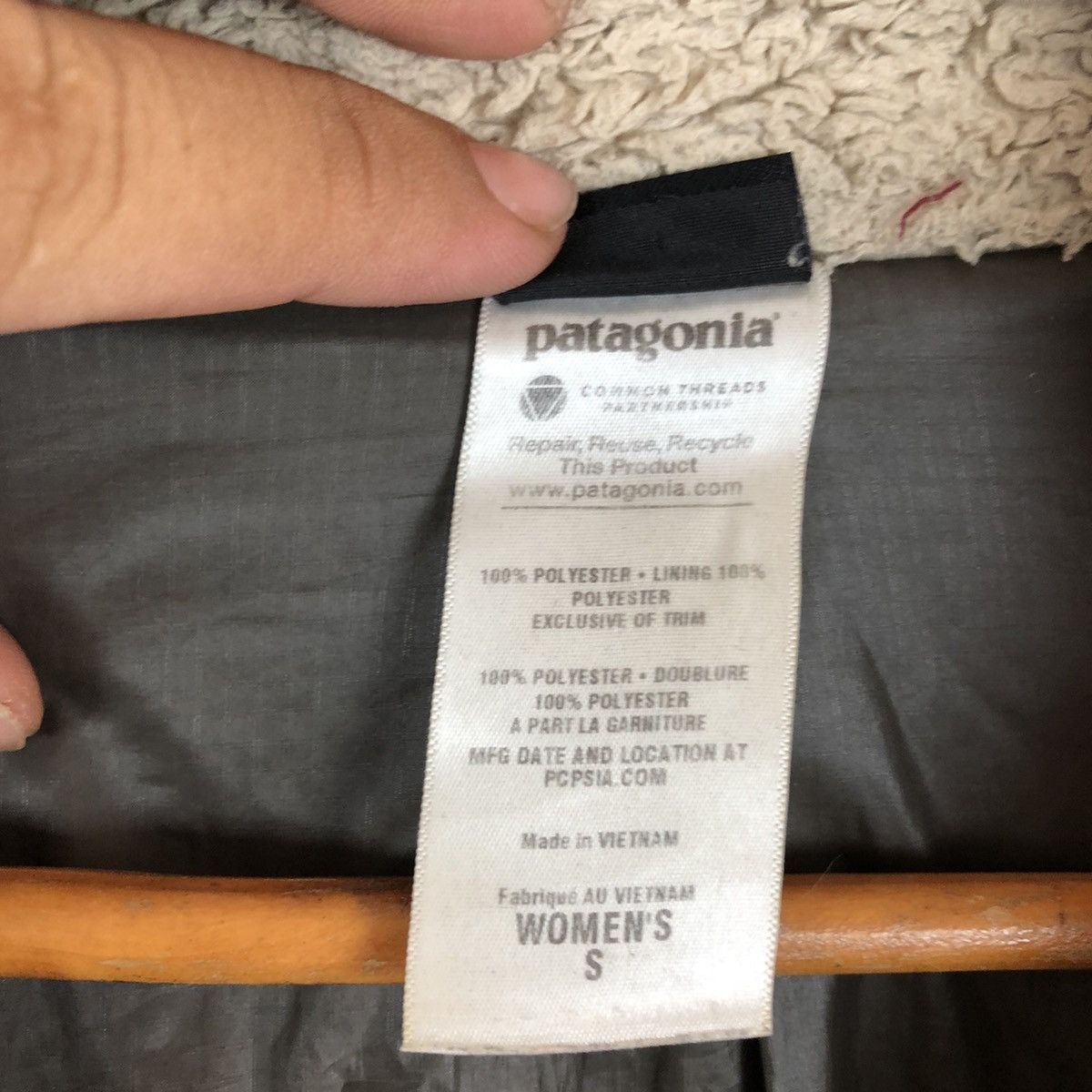 Patagonia FLEECE ZIPPER JACKET PATAGONIA Size US S / EU 44-46 / 1 - 9 Thumbnail