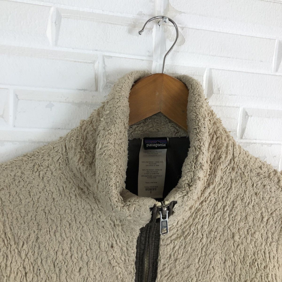 Patagonia FLEECE ZIPPER JACKET PATAGONIA Size US S / EU 44-46 / 1 - 4 Thumbnail