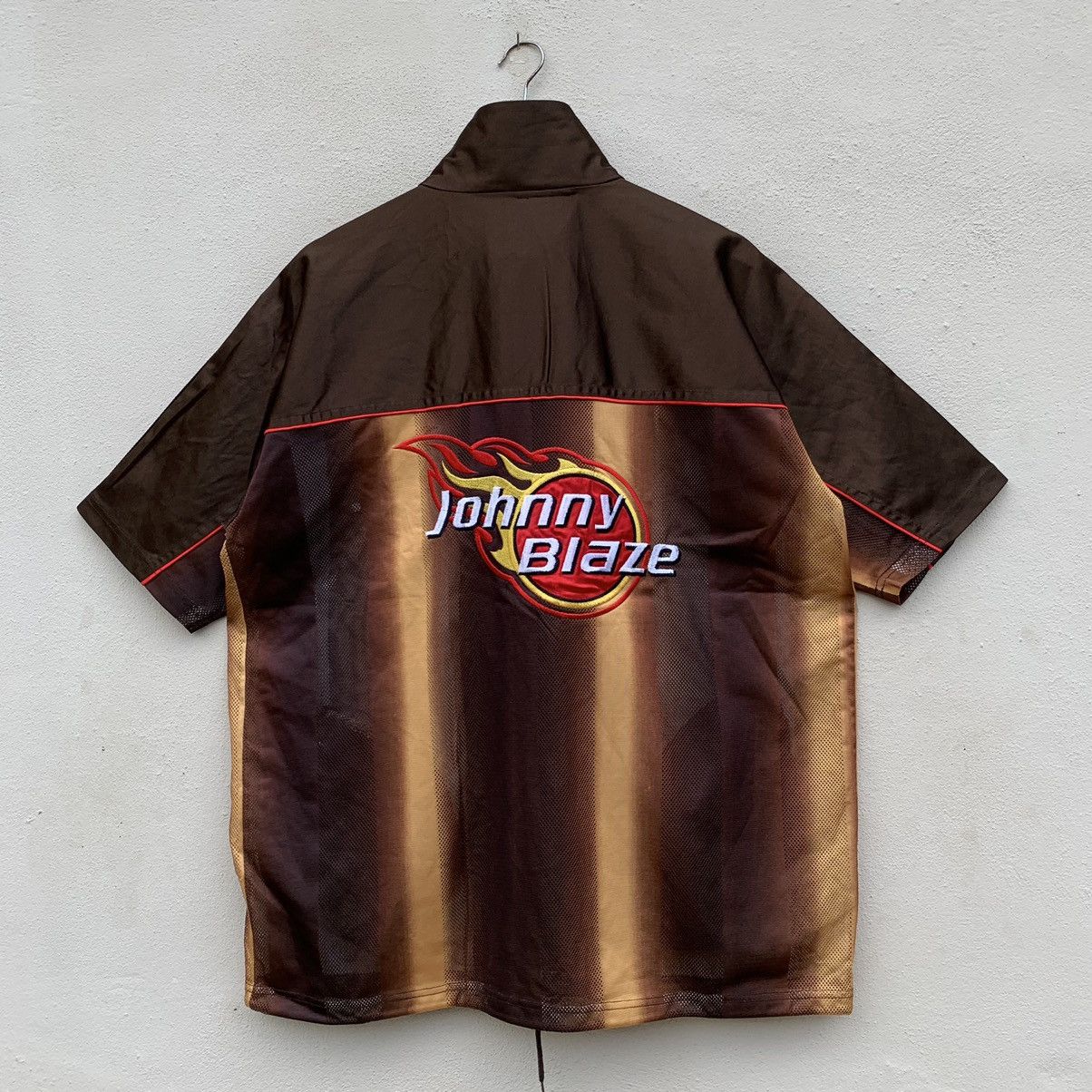 Vintage JOHNNY BLAZE RARE DESIGN Shortsleeve Jacket
