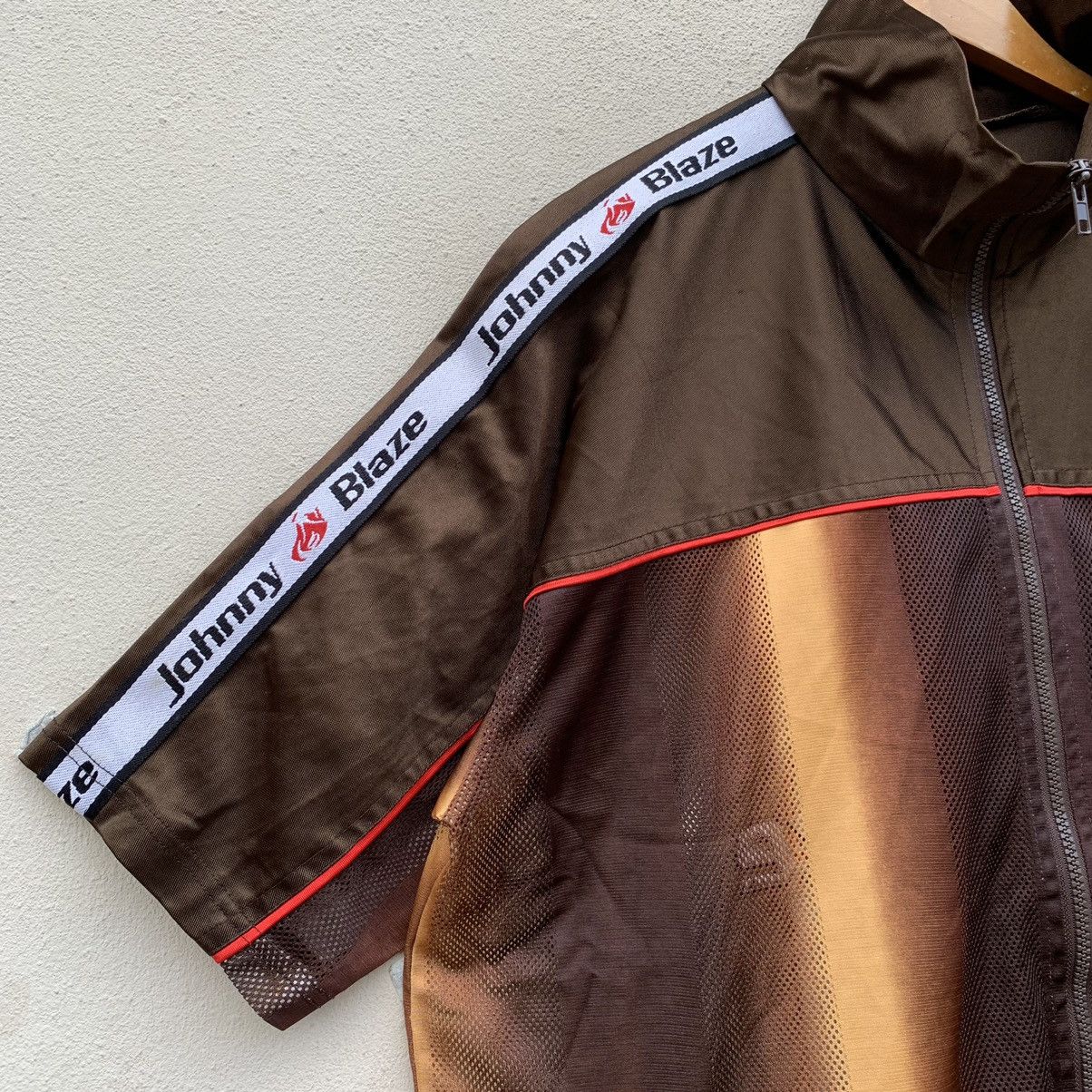 Vintage × Wu-Tang Clan Vintage JOHNNY BLAZE RARE DESIGN Shortsleeve Jacket Size US L / EU 52-54 / 3 - 9 Thumbnail