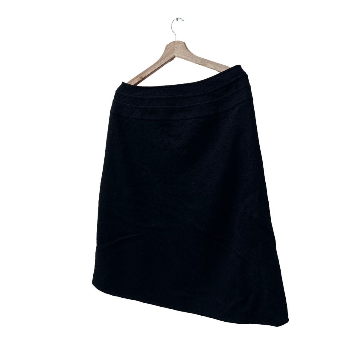 Designer VINTAGE SONIARYKIEL JAPAN MINI SKIRT Size 34" / US 12 / IT 48 - 6 Thumbnail