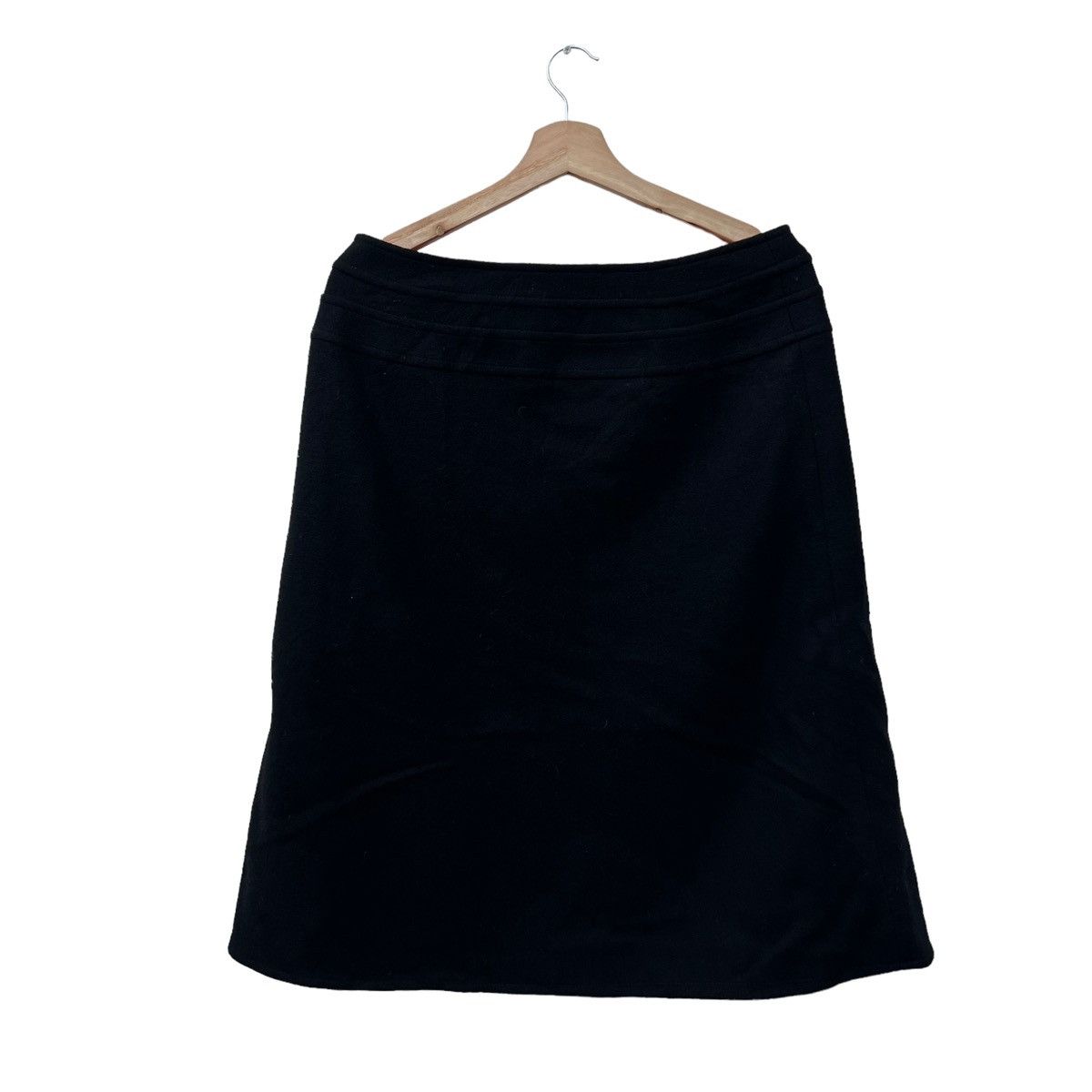 Designer VINTAGE SONIARYKIEL JAPAN MINI SKIRT Size 34" / US 12 / IT 48 - 5 Thumbnail
