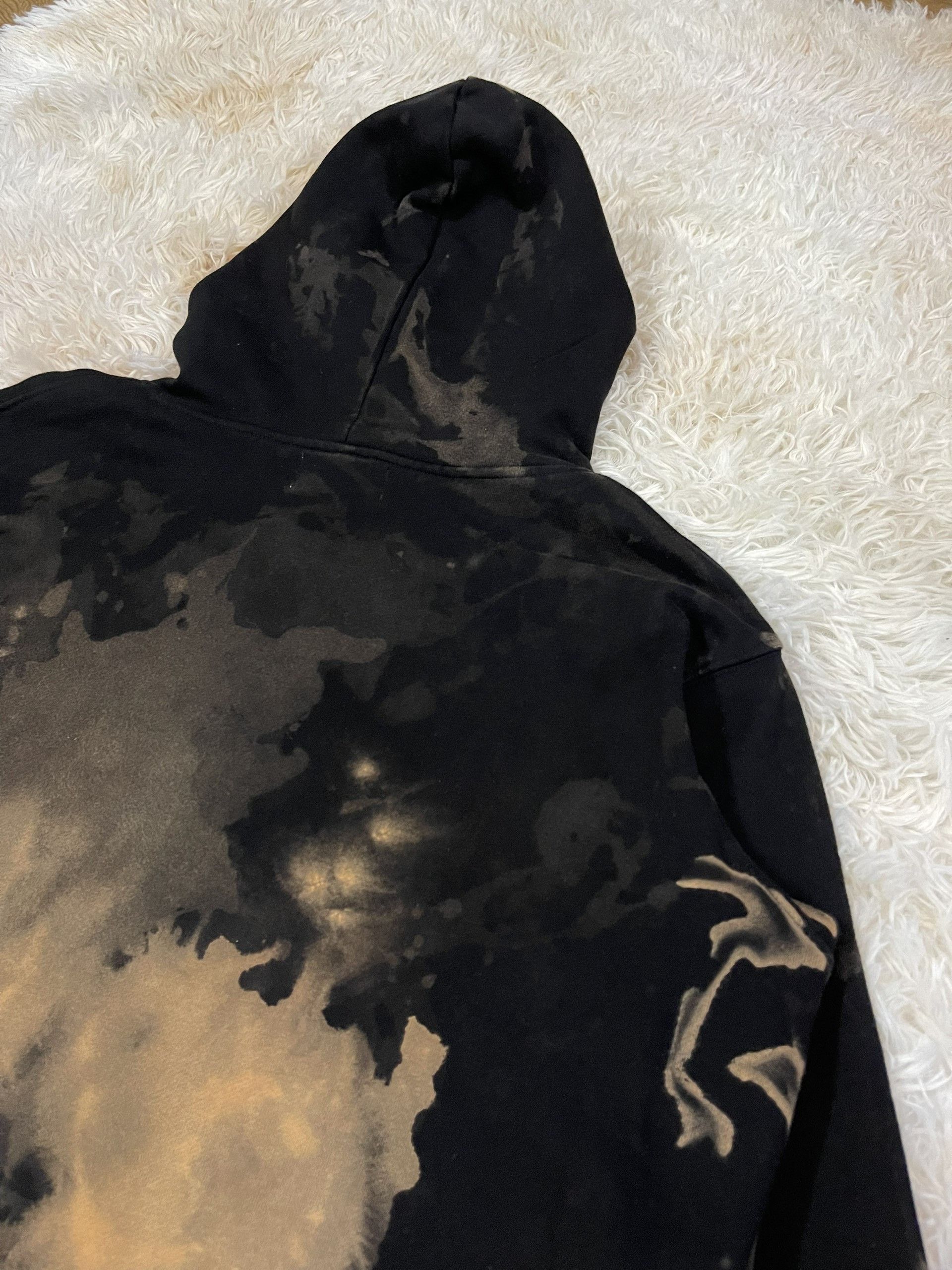 Heliot Emil Heliot Emil SAMPLE Coffe Stained Hoodie Size US M / EU 48-50 / 2 - 2 Thumbnail