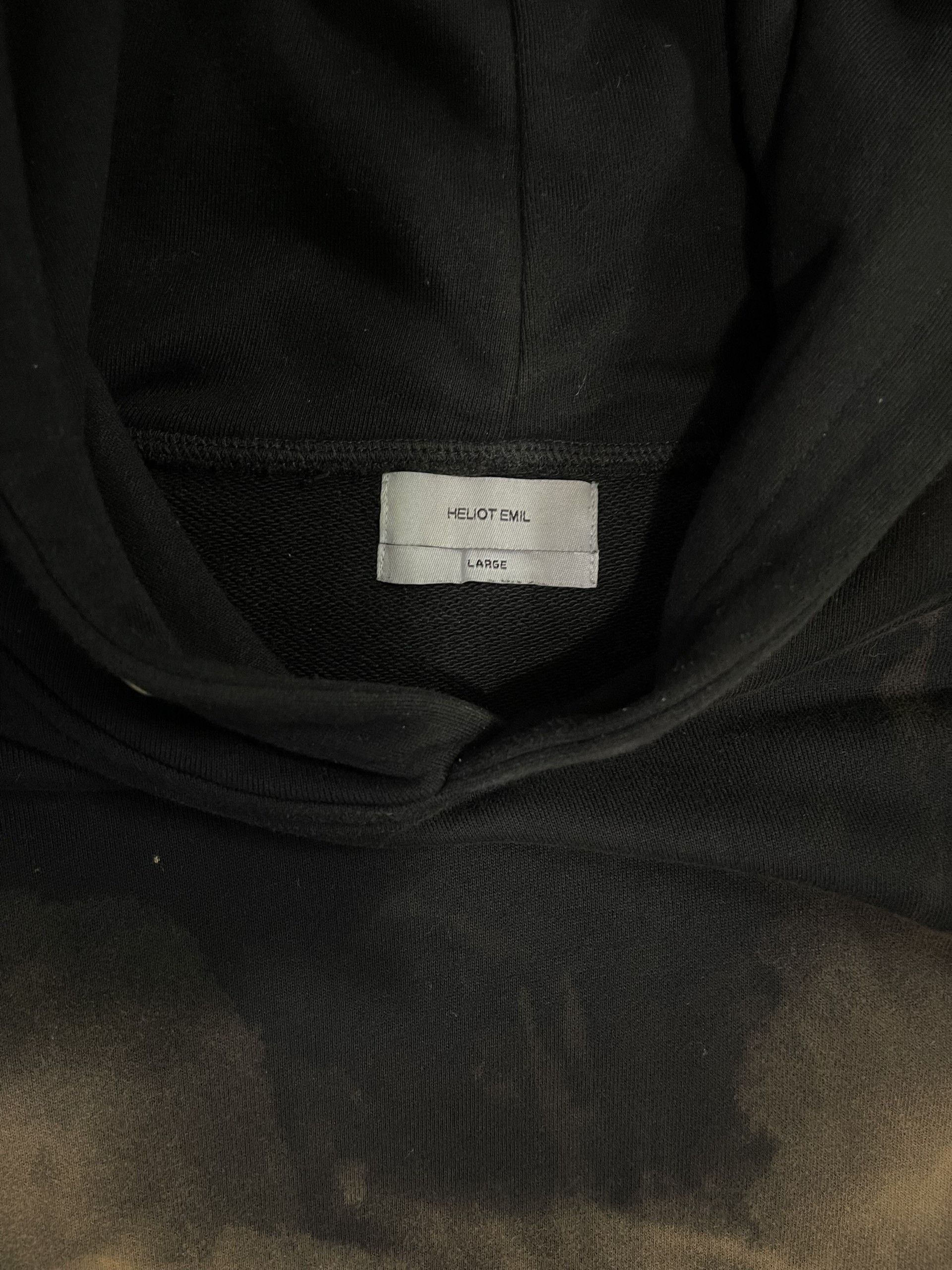 Heliot Emil Heliot Emil SAMPLE Coffe Stained Hoodie Size US M / EU 48-50 / 2 - 6 Thumbnail
