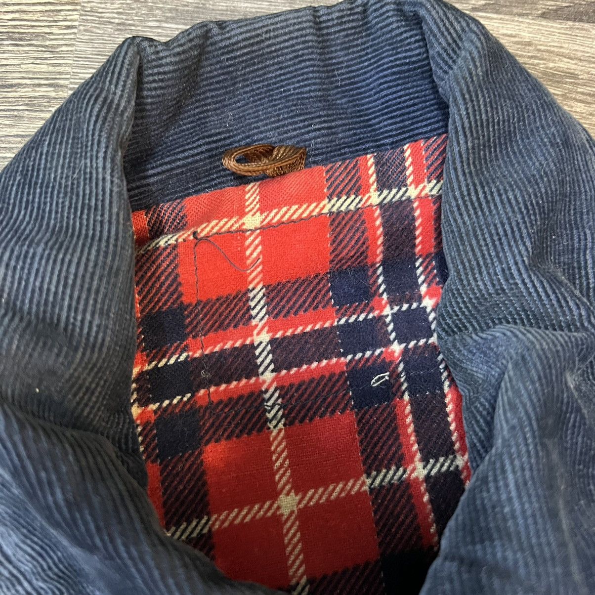 Vintage Vintage 1960s university jacket corduroy Size US M / EU 48-50 / 2 - 11 Thumbnail