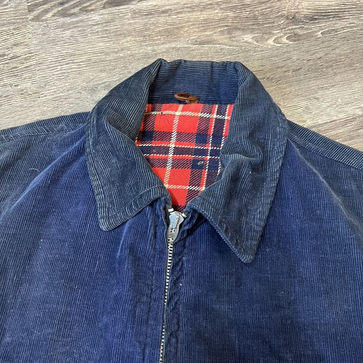 Vintage Vintage 1960s university jacket corduroy Size US M / EU 48-50 / 2 - 5 Thumbnail