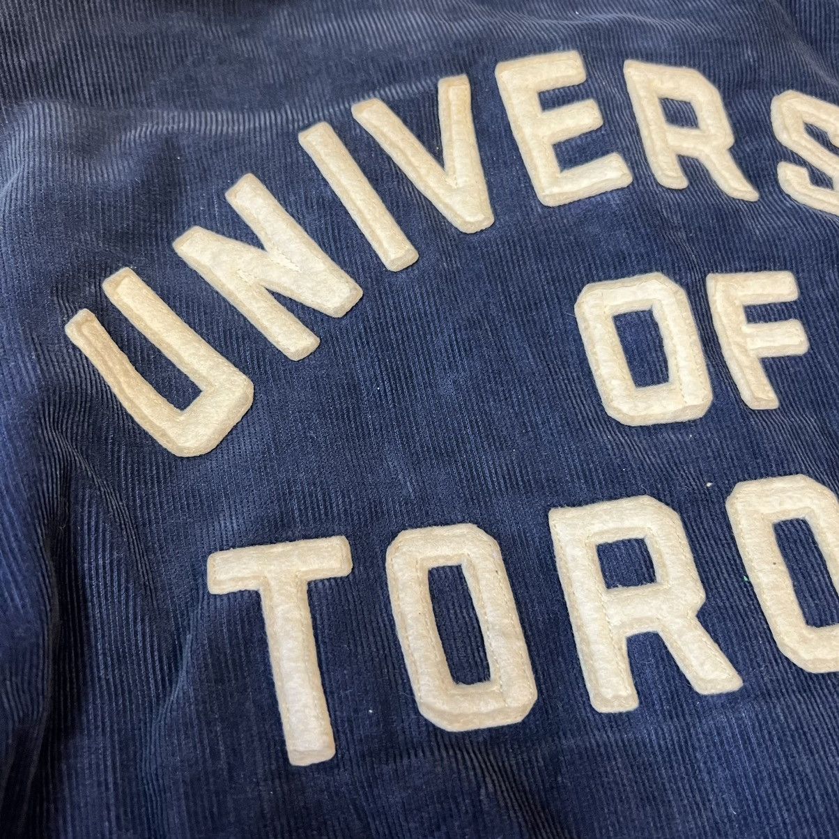 Vintage Vintage 1960s university jacket corduroy Size US M / EU 48-50 / 2 - 9 Thumbnail
