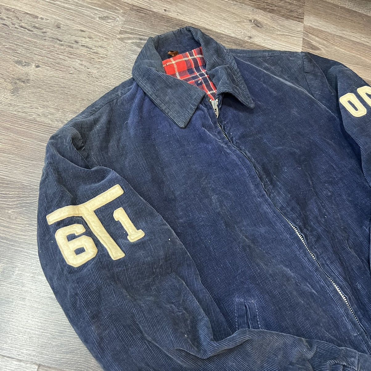 Vintage Vintage 1960s university jacket corduroy Size US M / EU 48-50 / 2 - 7 Thumbnail