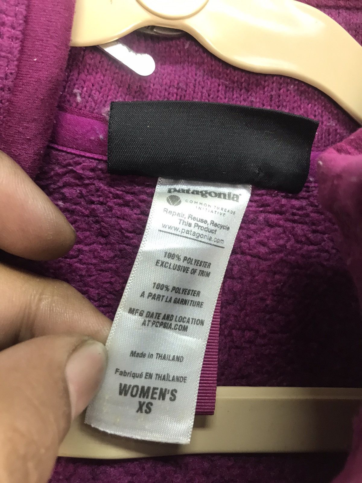 Patagonia Patagonia fleece zipper sweater Size XS / US 0-2 / IT 36-38 - 4 Thumbnail
