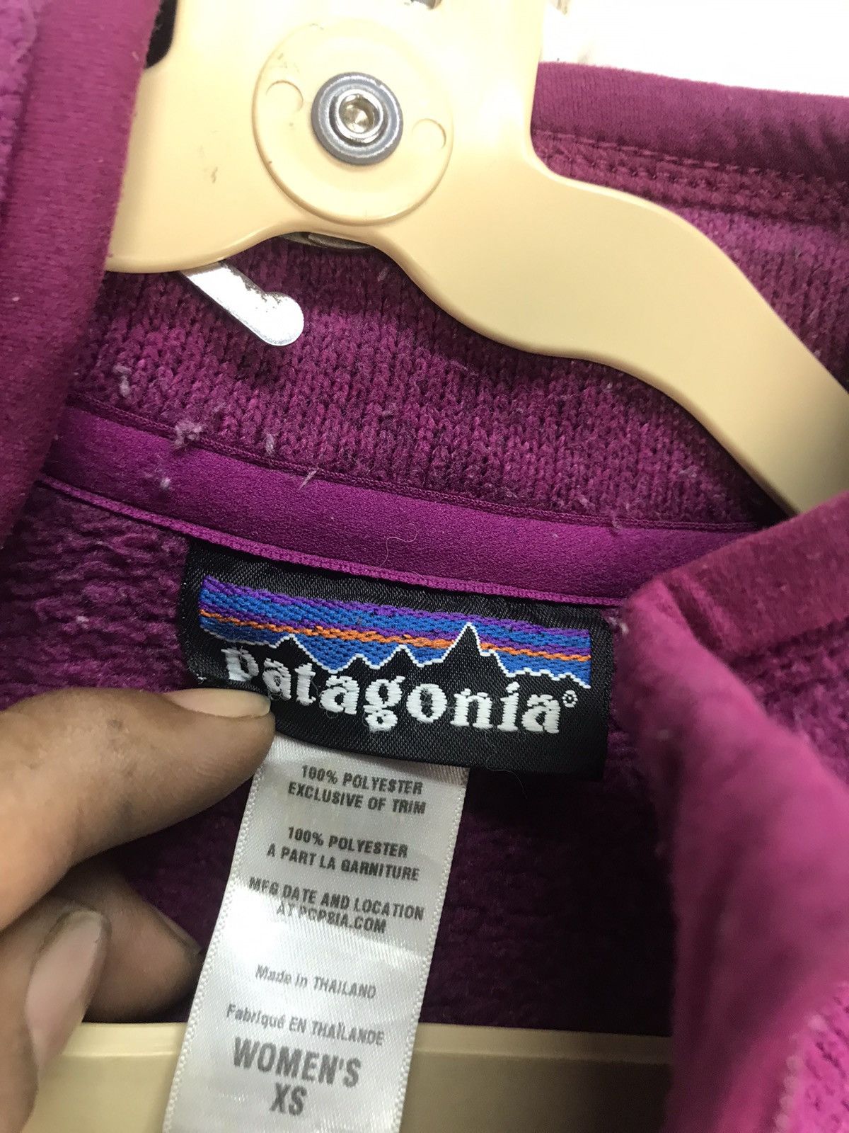 Patagonia Patagonia fleece zipper sweater Size XS / US 0-2 / IT 36-38 - 3 Thumbnail