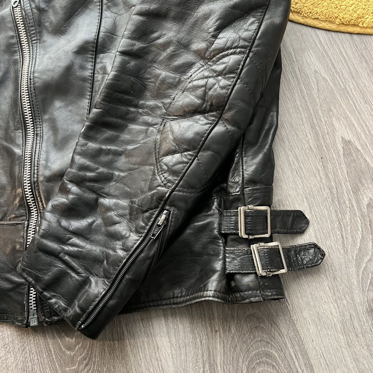 Vintage Vintage leather racer jacket bmw Size US M / EU 48-50 / 2 - 13 Thumbnail
