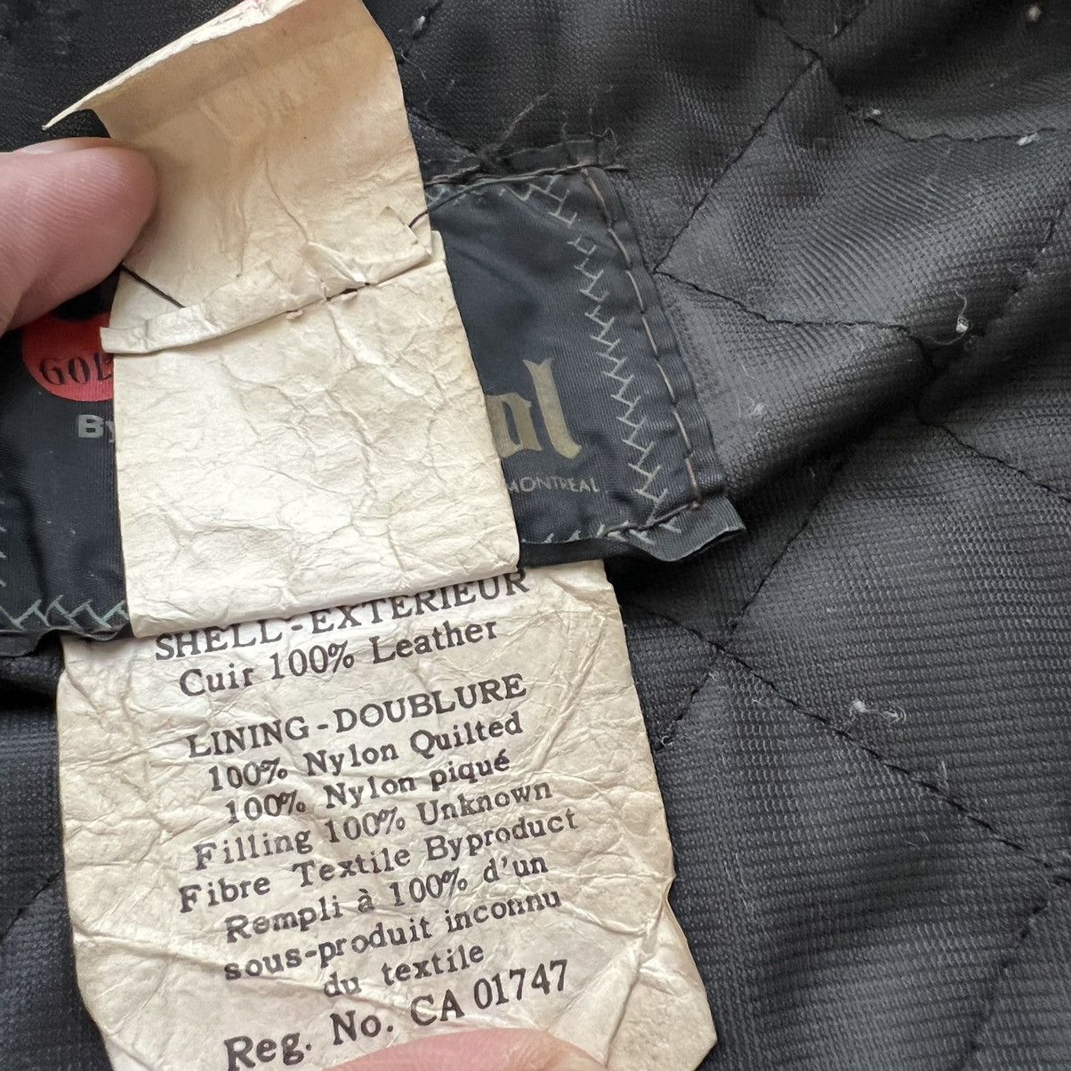 Vintage Vintage leather racer jacket bmw Size US M / EU 48-50 / 2 - 9 Thumbnail