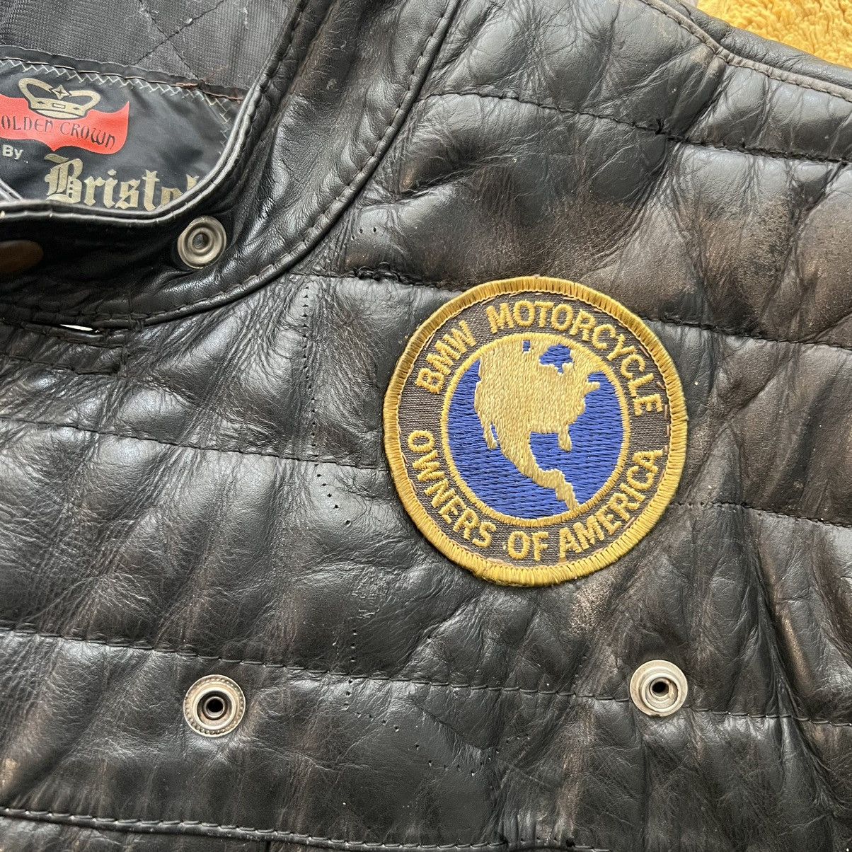 Vintage Vintage leather racer jacket bmw Size US M / EU 48-50 / 2 - 5 Thumbnail
