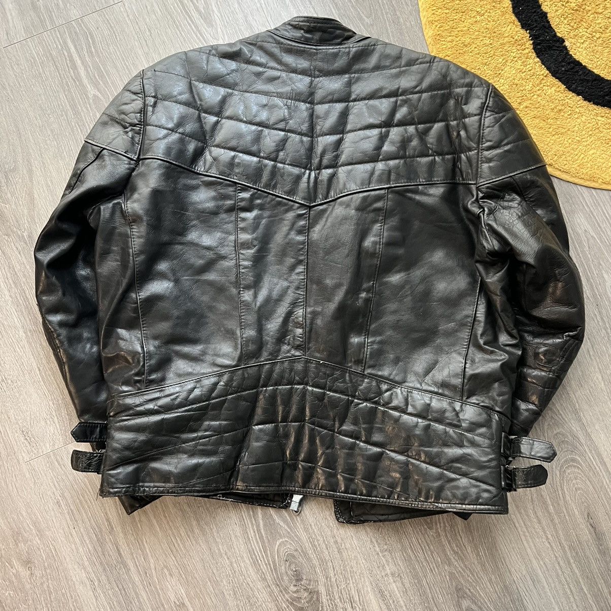 Vintage Vintage leather racer jacket bmw Size US M / EU 48-50 / 2 - 16 Thumbnail