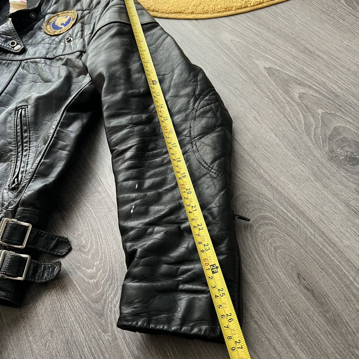 Vintage Vintage leather racer jacket bmw Size US M / EU 48-50 / 2 - 15 Thumbnail