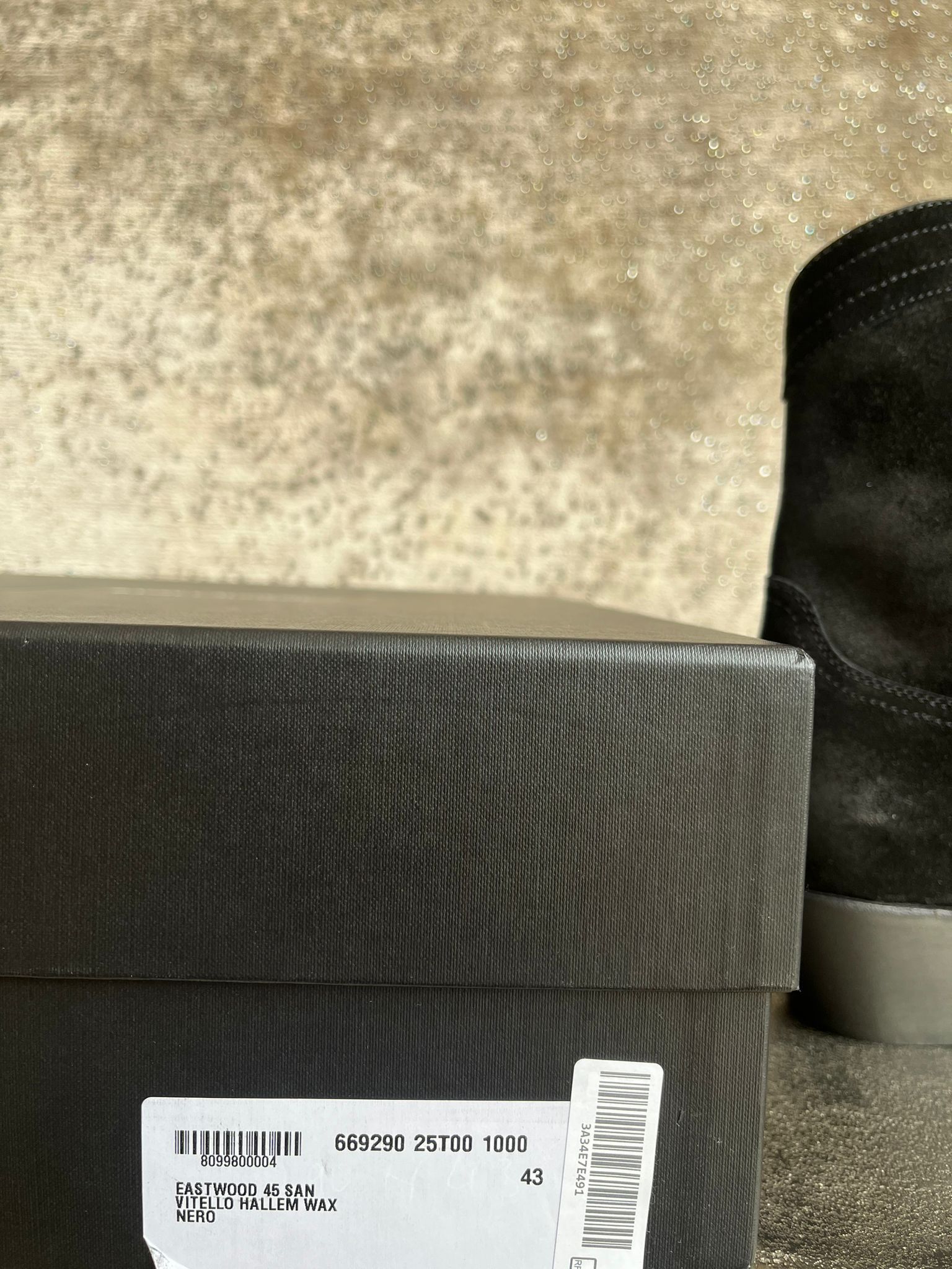 Saint Laurent Paris Q.2 / Eastwood 45 Santiag Boots in Black Size US 10 / EU 43 - 10 Thumbnail