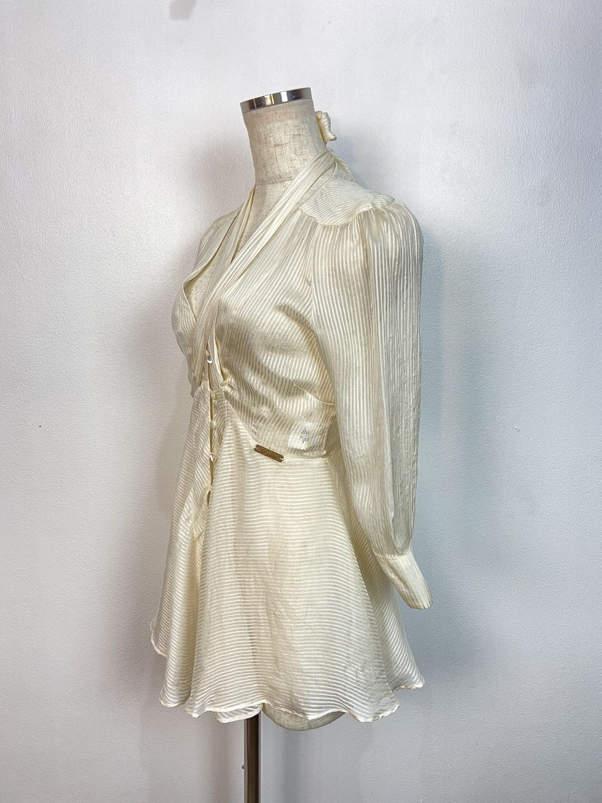 John Galliano John Galliano Silk Blouse Size M / US 6-8 / IT 42-44 - 2 Thumbnail