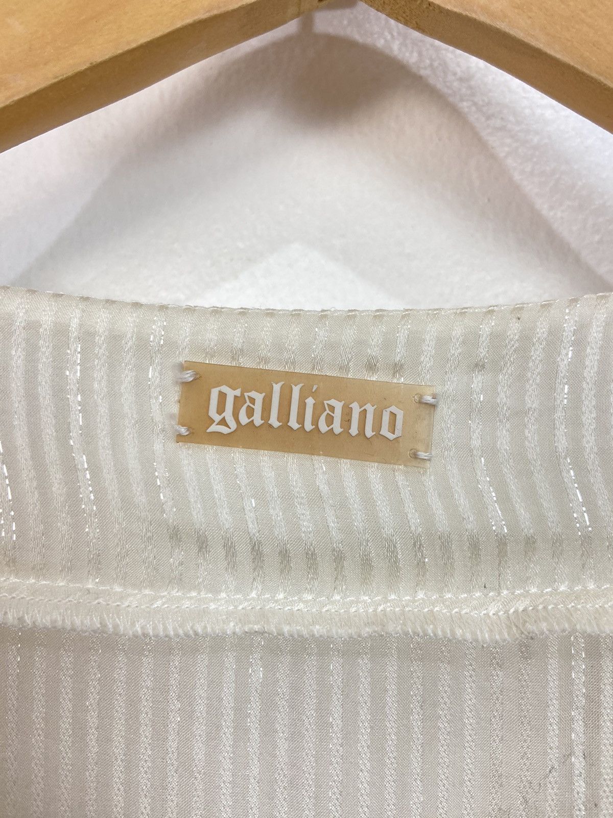 John Galliano John Galliano Silk Blouse Size M / US 6-8 / IT 42-44 - 11 Thumbnail
