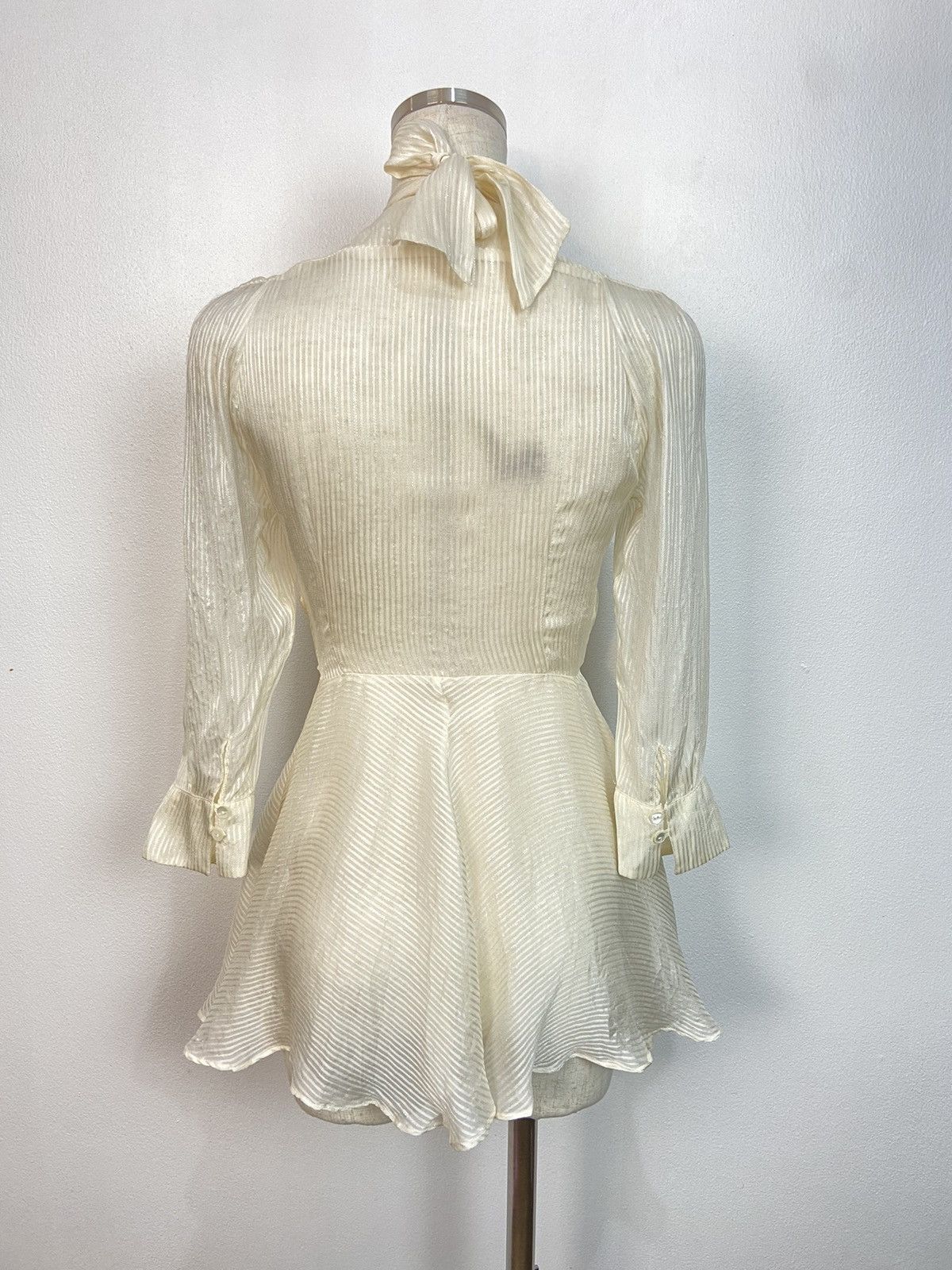 John Galliano John Galliano Silk Blouse Size M / US 6-8 / IT 42-44 - 4 Thumbnail