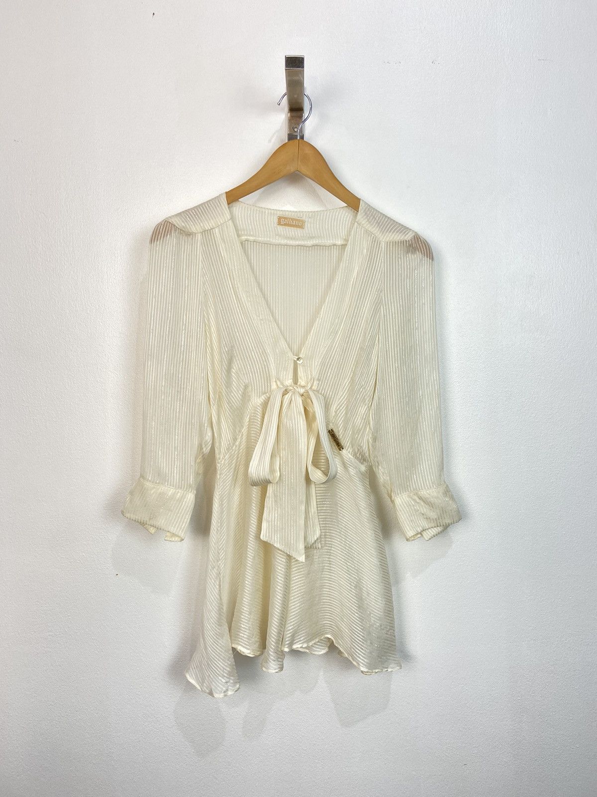 John Galliano John Galliano Silk Blouse Size M / US 6-8 / IT 42-44 - 5 Thumbnail
