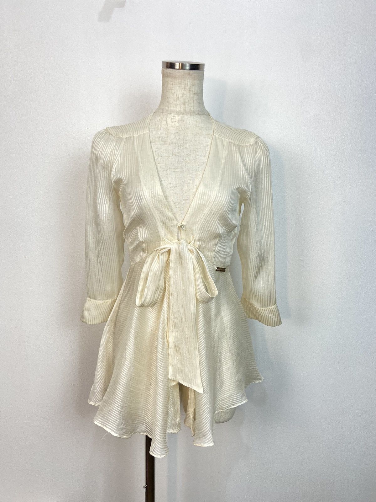 John Galliano John Galliano Silk Blouse Size M / US 6-8 / IT 42-44 - 1 Thumbnail