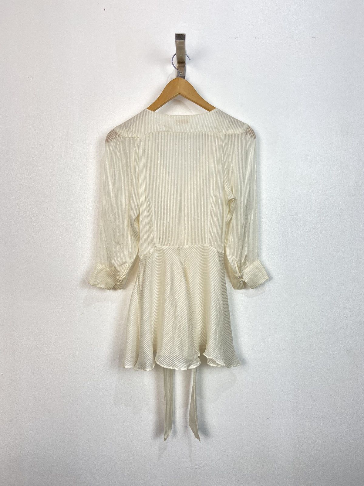 John Galliano John Galliano Silk Blouse Size M / US 6-8 / IT 42-44 - 9 Thumbnail