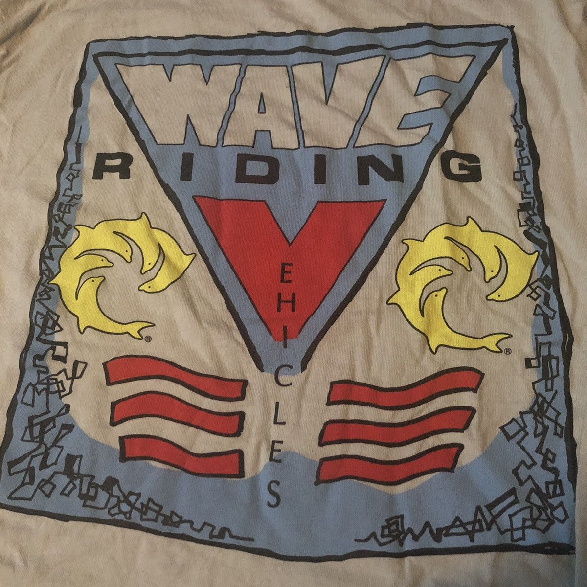 Other Vintage 90s Wave Riding Vehicles WRV Graphic Logo Longsleeve Size US L / EU 52-54 / 3 - 5 Thumbnail