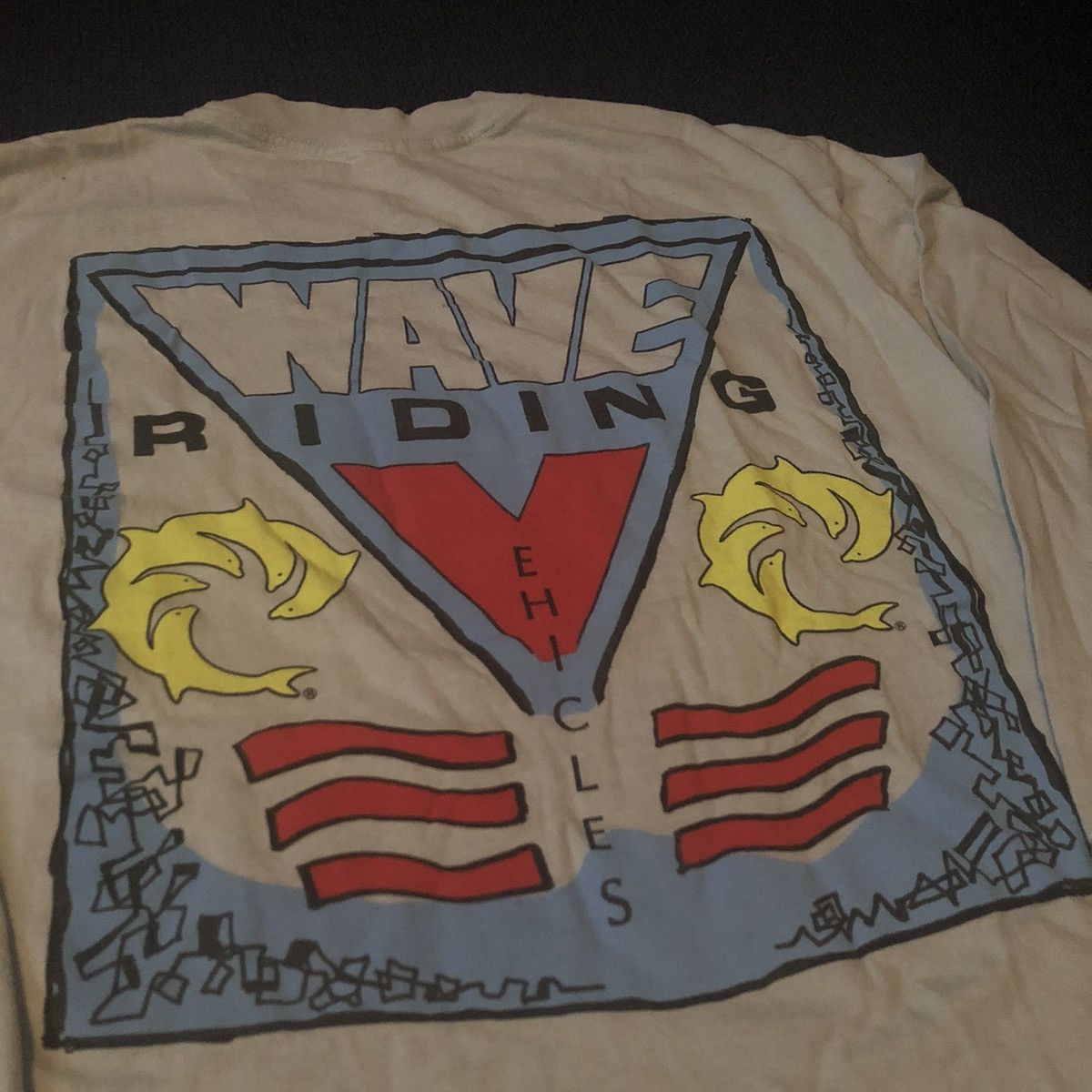 Other Vintage 90s Wave Riding Vehicles WRV Graphic Logo Longsleeve Size US L / EU 52-54 / 3 - 4 Thumbnail