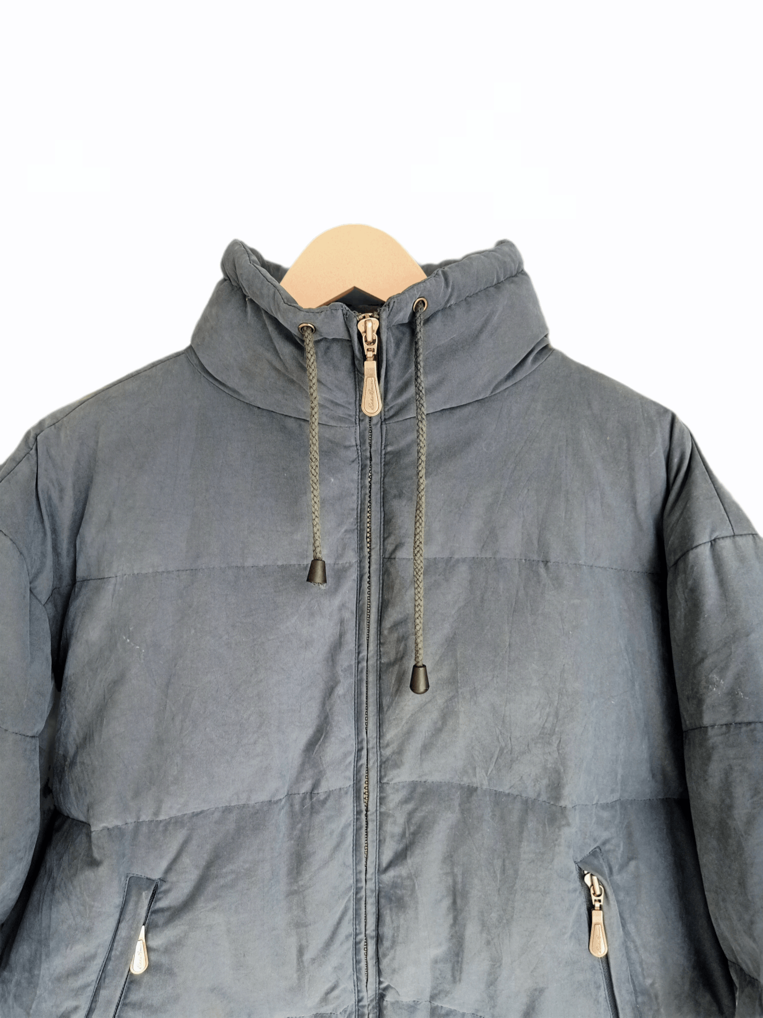 Eddie Bauer Eddie Bauer Goose Down Puffer Jungle Green Size US M / EU 48-50 / 2 - 4 Thumbnail