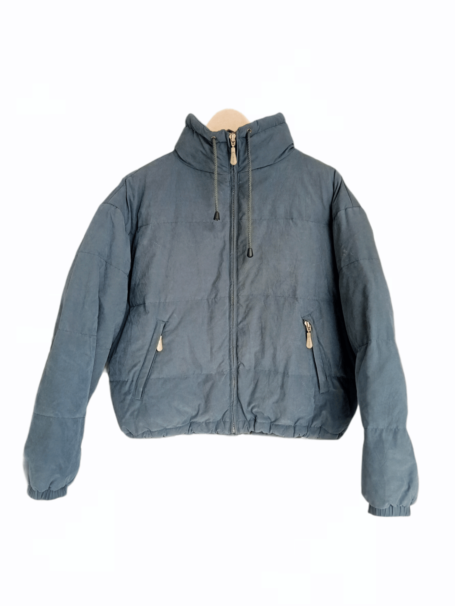 Eddie Bauer Eddie Bauer Goose Down Puffer Jungle Green Size US M / EU 48-50 / 2 - 2 Thumbnail