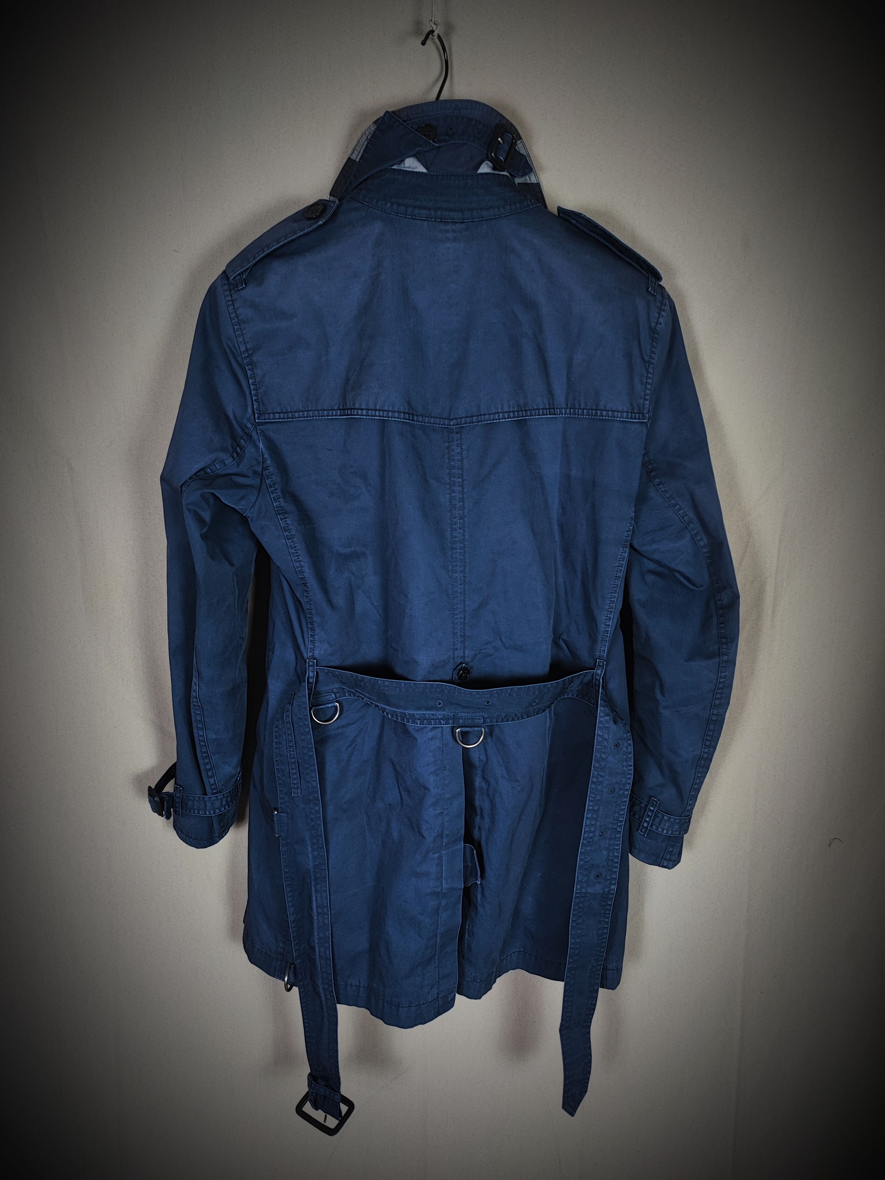 Burberry Burberry Trench-coat Navy Blue Size US M / EU 48-50 / 2 - 4 Thumbnail