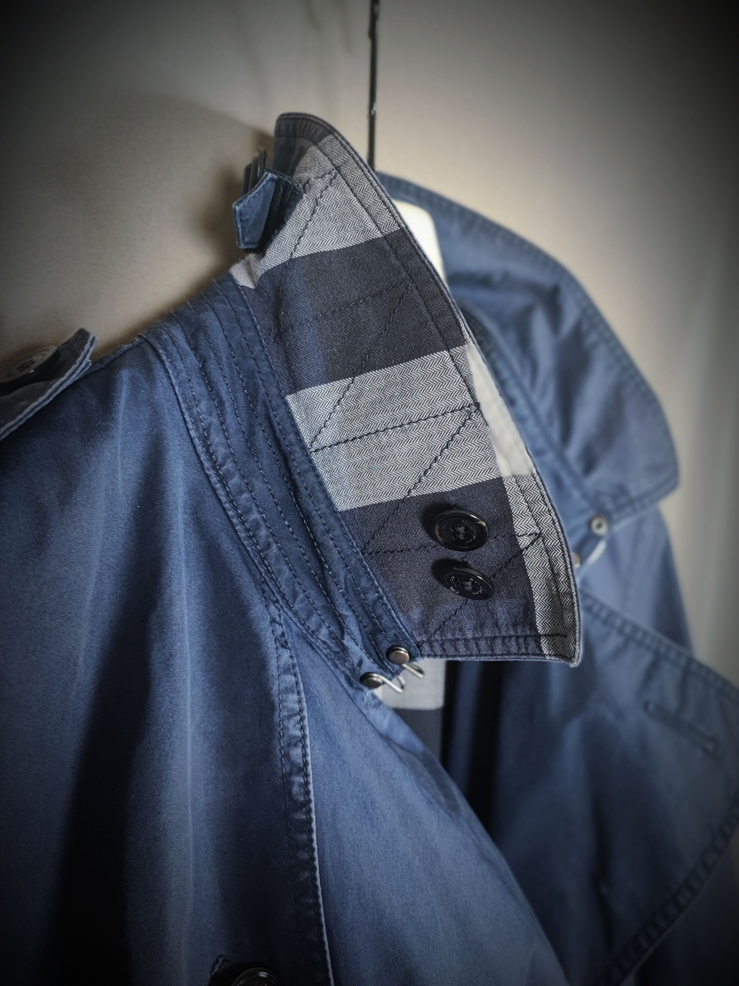 Burberry Burberry Trench-coat Navy Blue Size US M / EU 48-50 / 2 - 7 Thumbnail