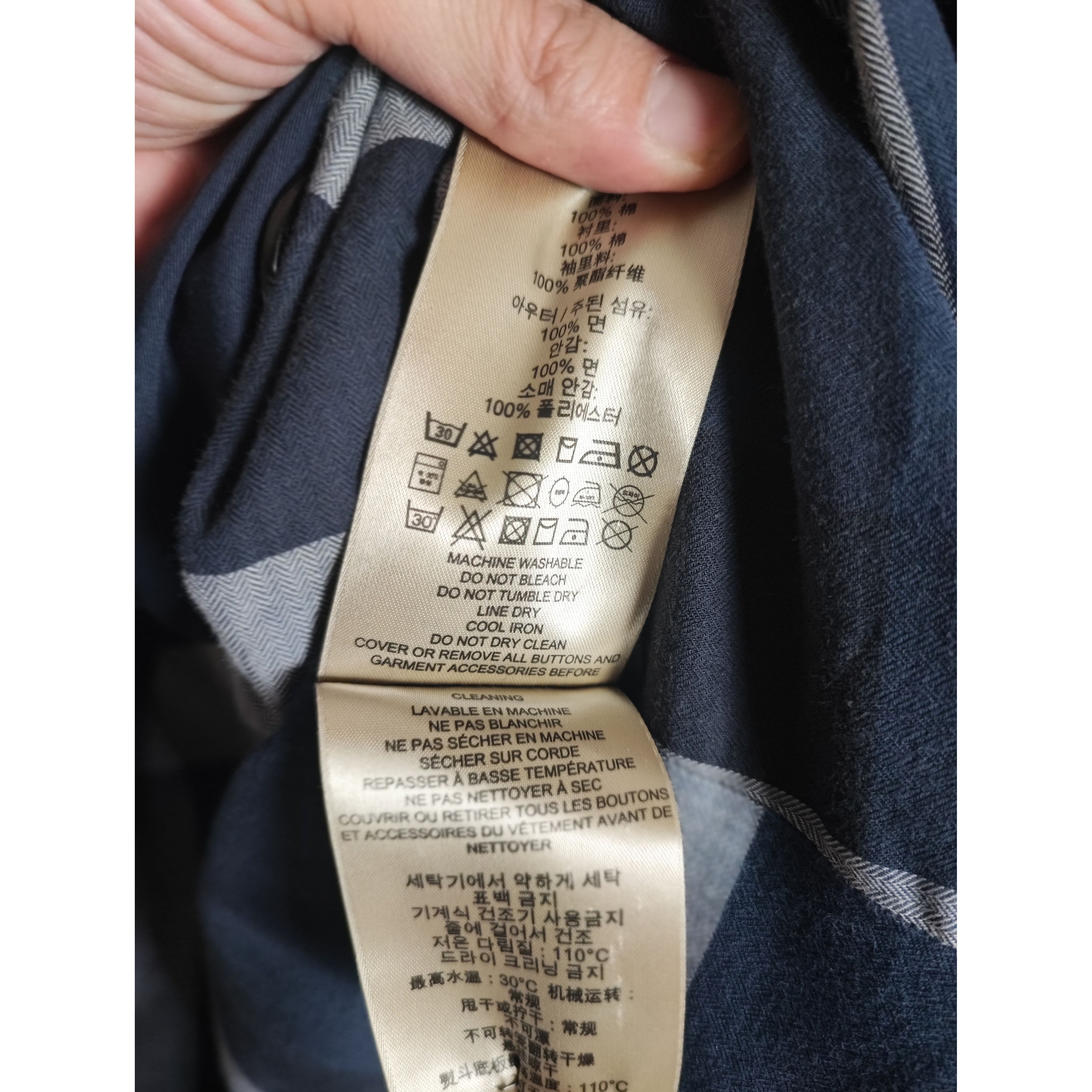 Burberry Burberry Trench-coat Navy Blue Size US M / EU 48-50 / 2 - 9 Thumbnail