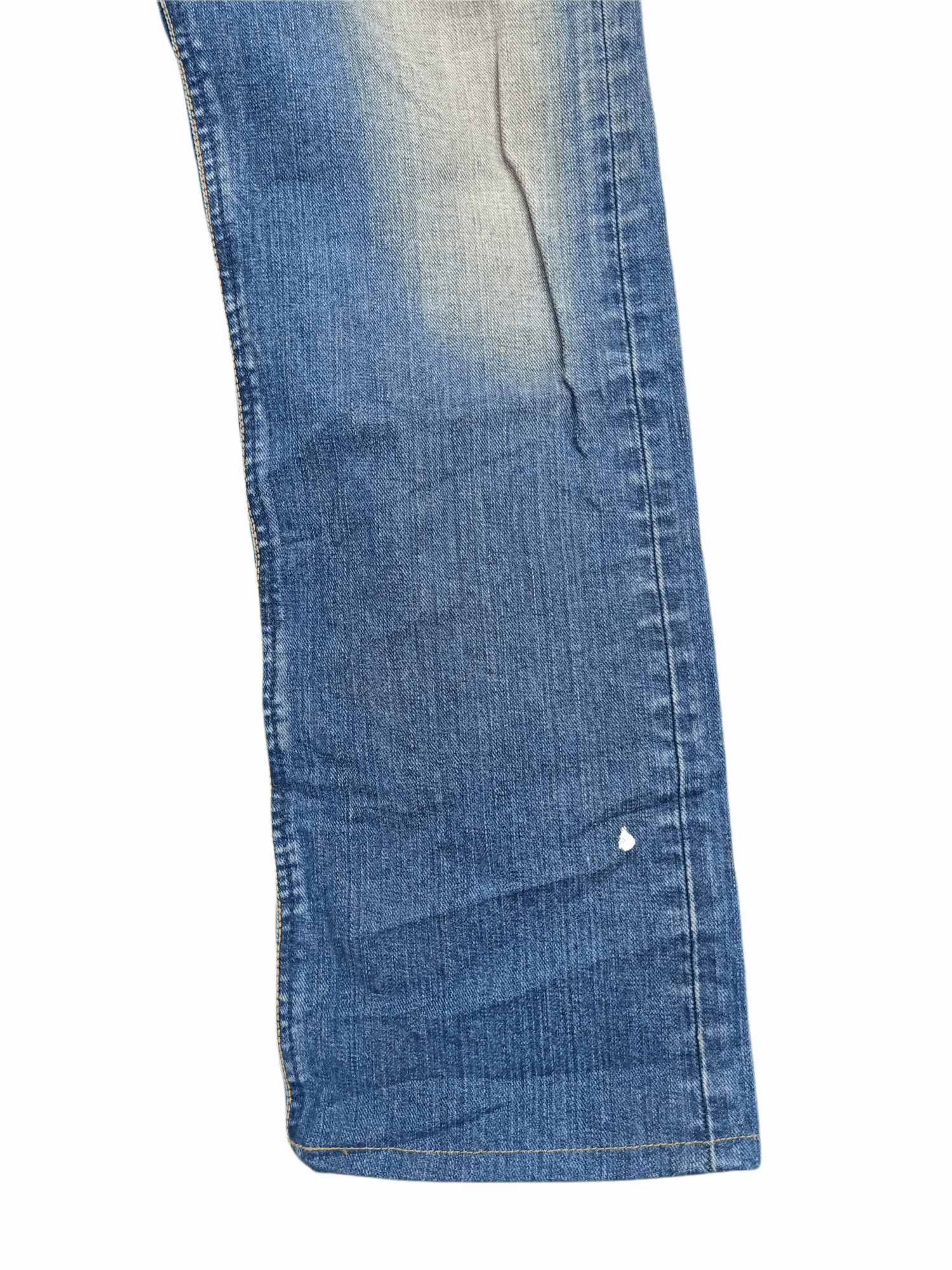 Lee × Vintage Seasoned Painted Lee Jeans Made in Japan Size US 29 - 3 Thumbnail