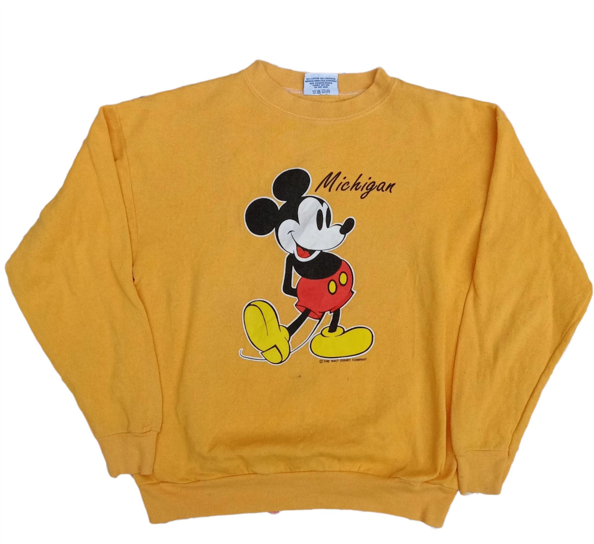 Disney × Mickey Mouse Vintage Mickey Mouse Sweatshirt Size US M / EU 48-50 / 2 - 1 Thumbnail