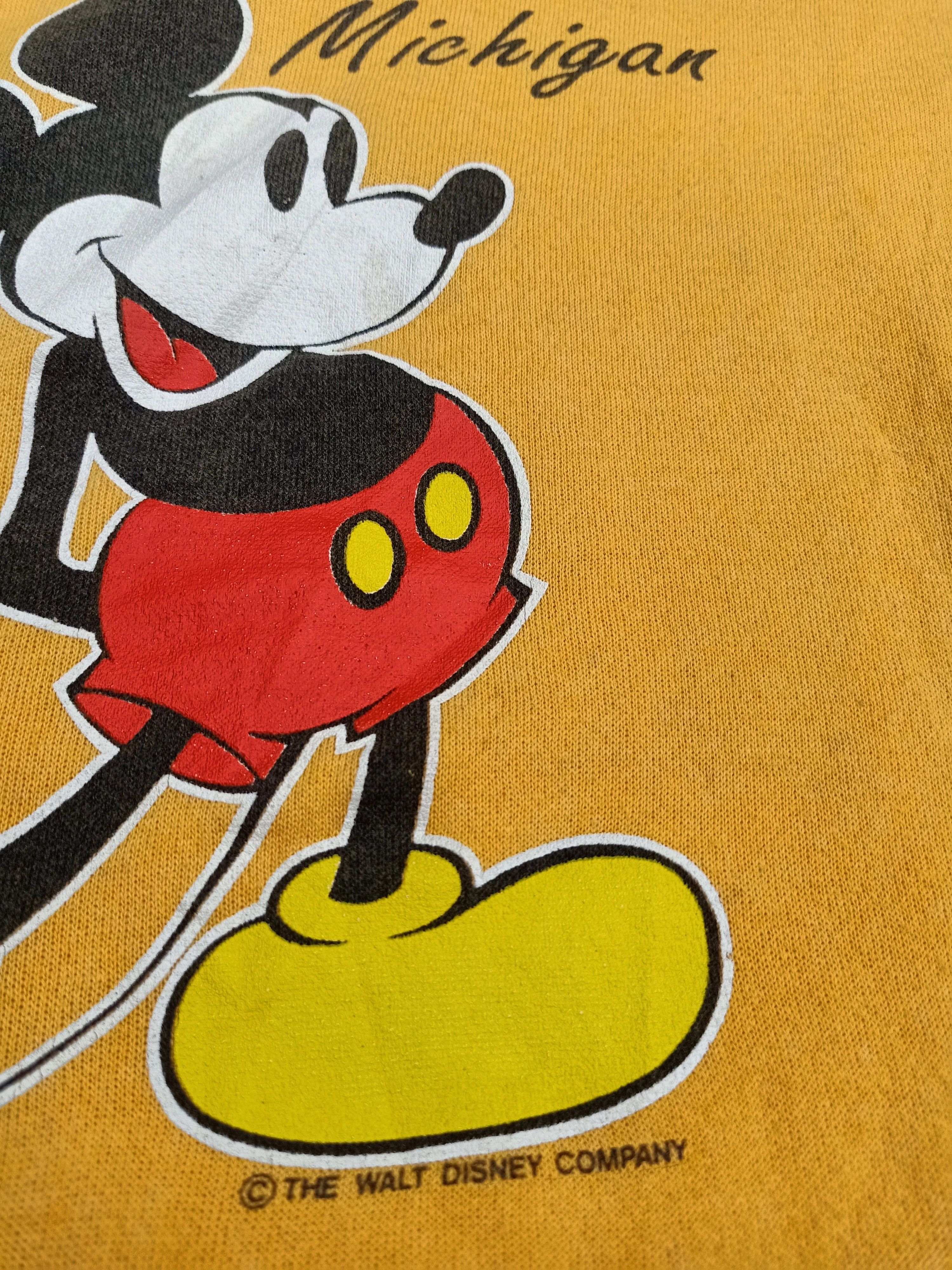 Disney × Mickey Mouse Vintage Mickey Mouse Sweatshirt Size US M / EU 48-50 / 2 - 4 Thumbnail