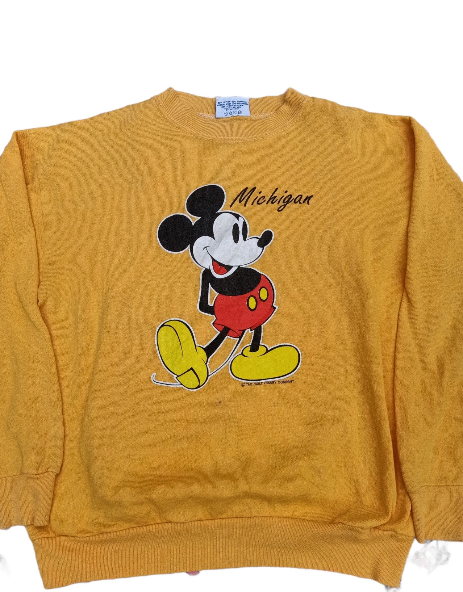 Disney × Mickey Mouse Vintage Mickey Mouse Sweatshirt Size US M / EU 48-50 / 2 - 3 Thumbnail