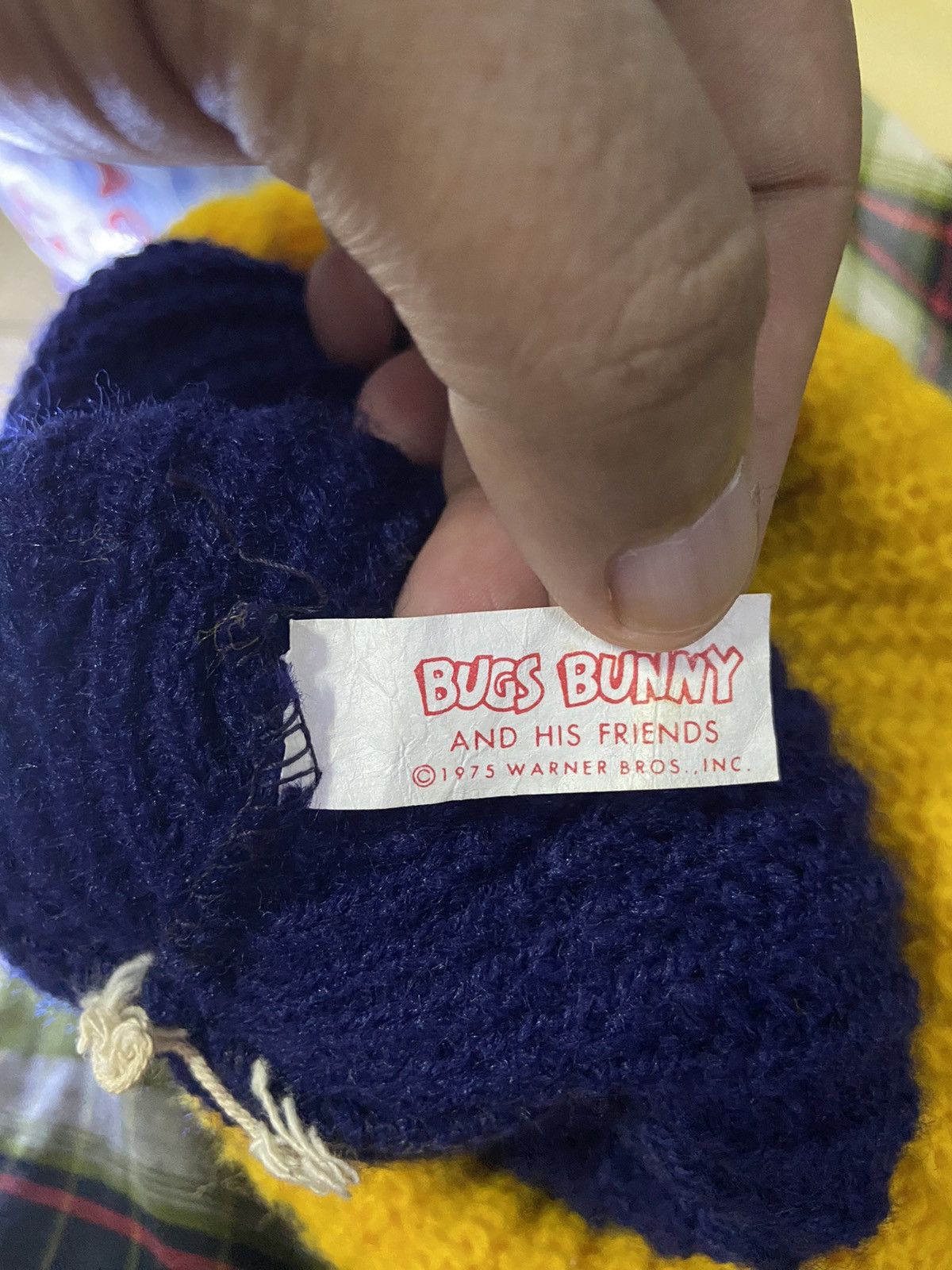 Cartoon Network VINTAGE 1975 WARNER BROS PUSSYCAT BEANIE POM POM WINTER Size ONE SIZE - 6 Thumbnail