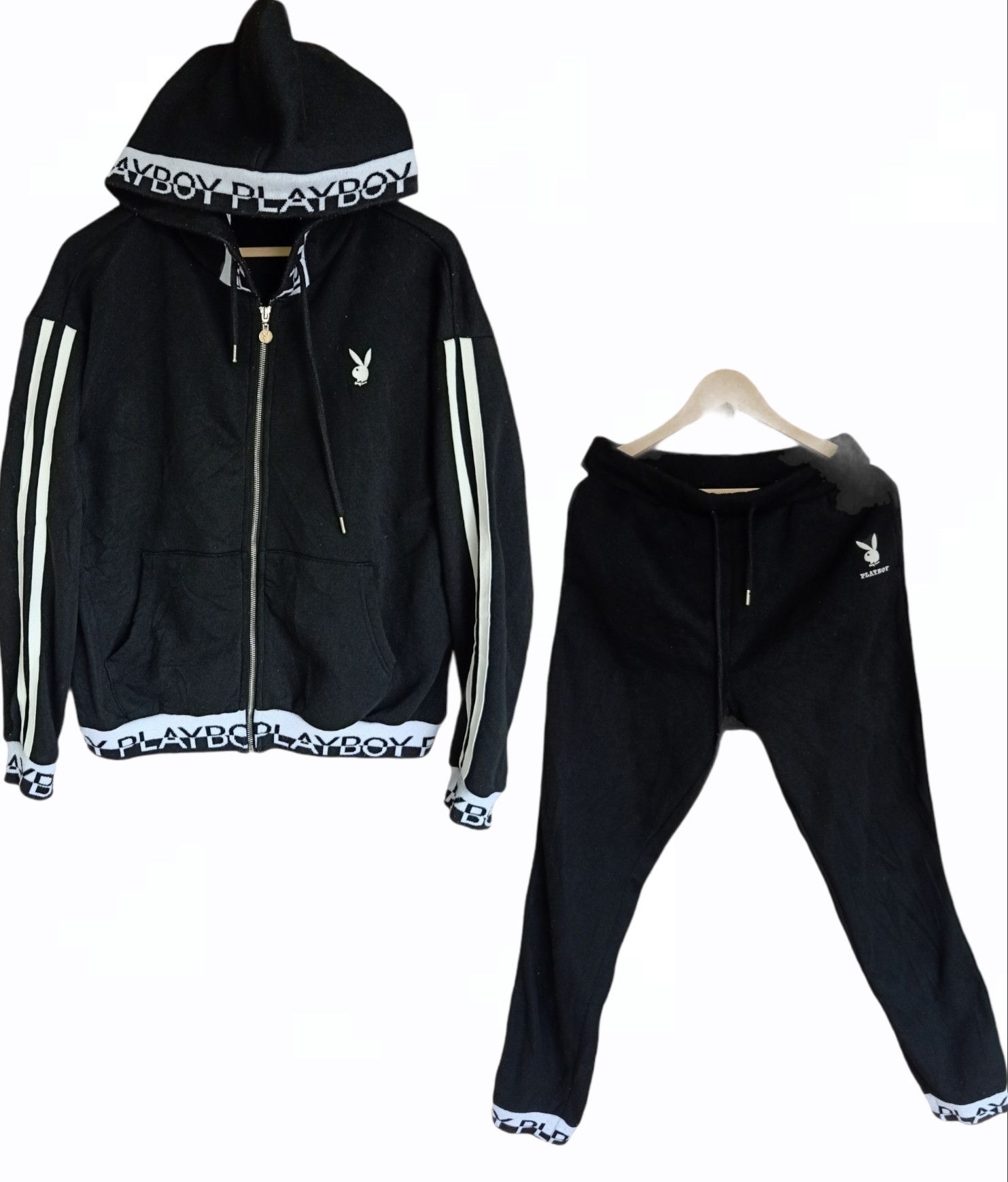 Playboy × Vintage Vintage Playboy Tracktop Size US M / EU 48-50 / 2 - 1 Thumbnail