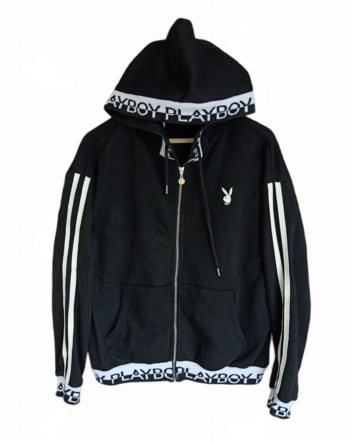 Playboy × Vintage Vintage Playboy Tracktop Size US M / EU 48-50 / 2 - 2 Thumbnail