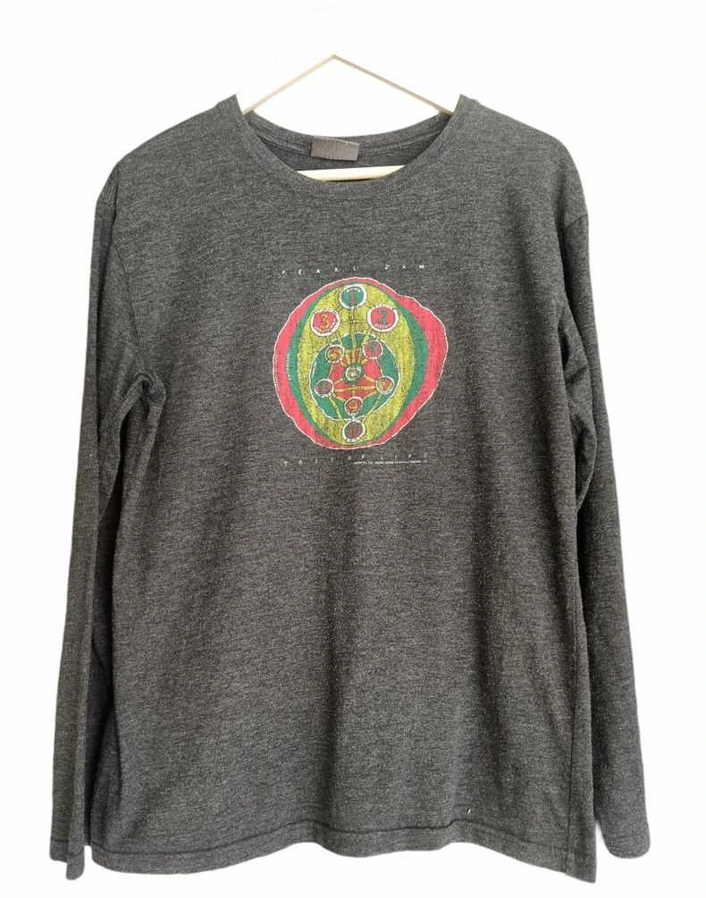 Band Tees × Bc Ethic Vintage Pearl Jam Love Of Life Long Sleeve Size US S / EU 44-46 / 1 - 1 Thumbnail