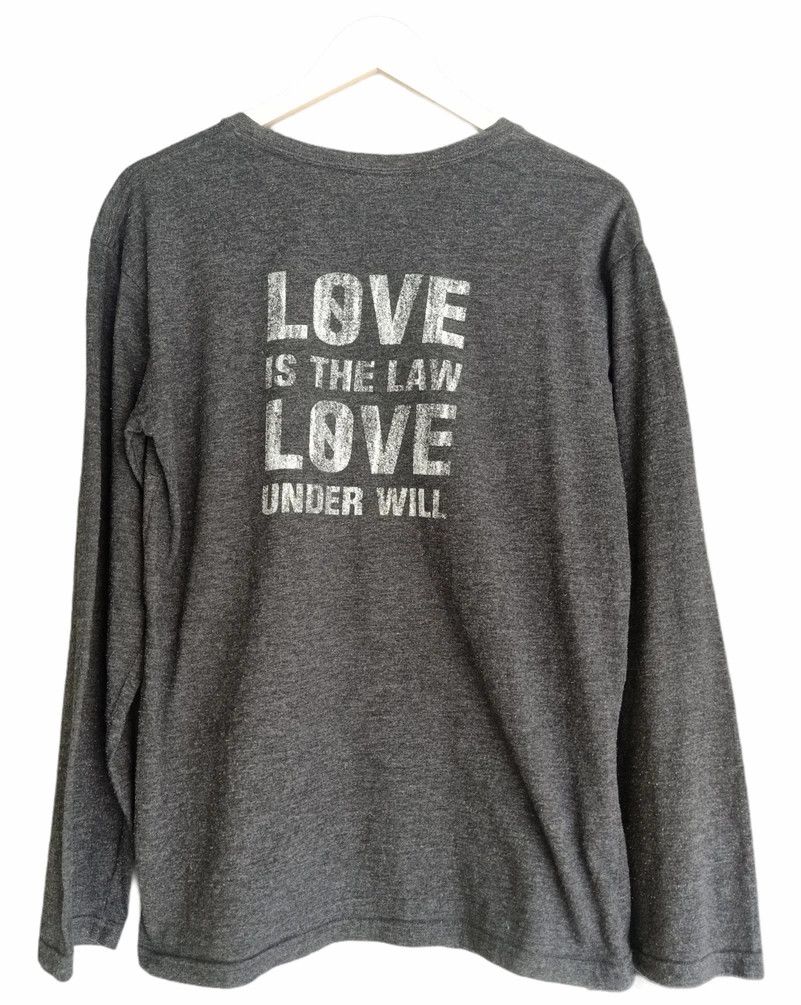 Band Tees × Bc Ethic Vintage Pearl Jam Love Of Life Long Sleeve Size US S / EU 44-46 / 1 - 5 Thumbnail