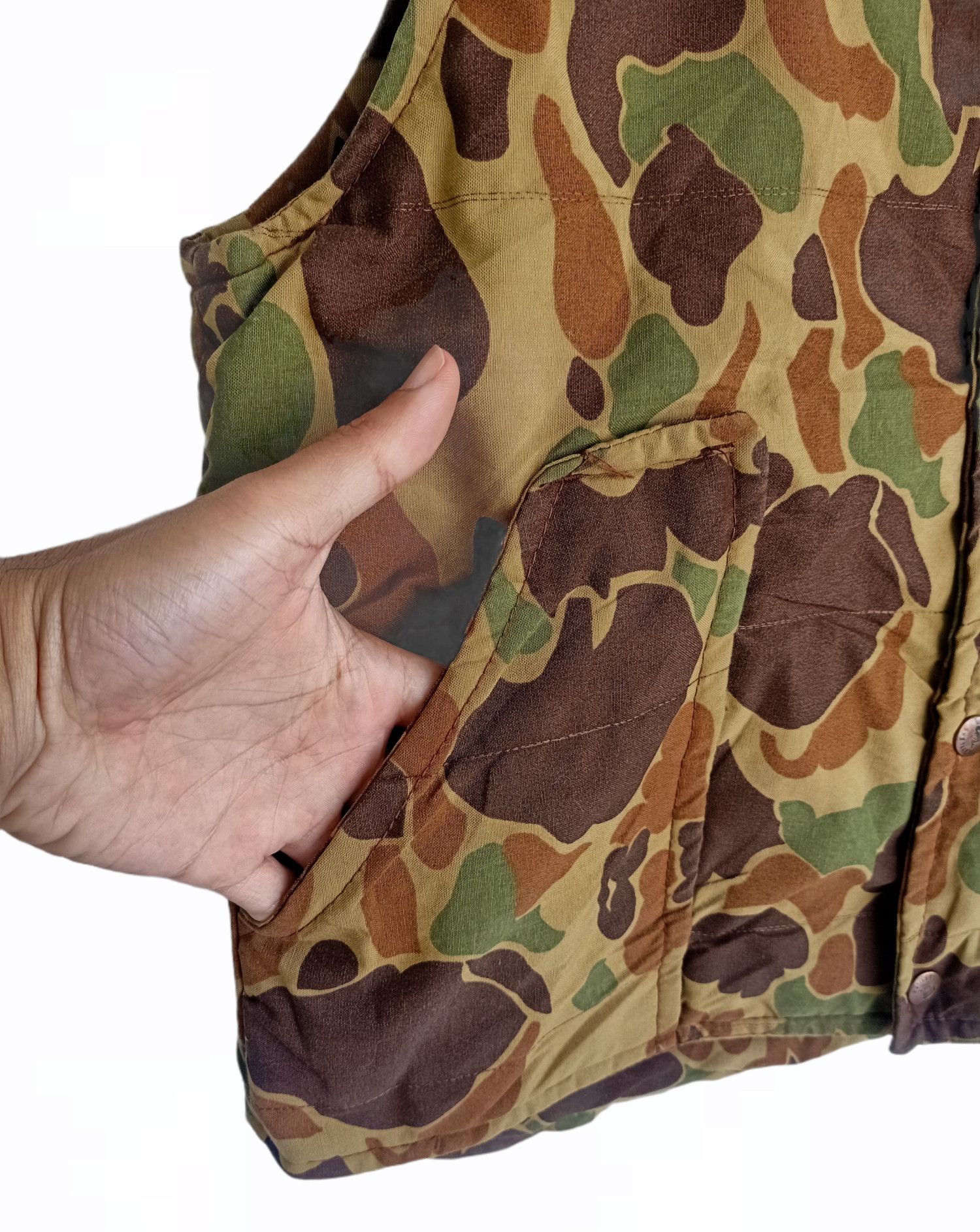 Other Rattlers Camo Style Vest Size US M / EU 48-50 / 2 - 3 Thumbnail