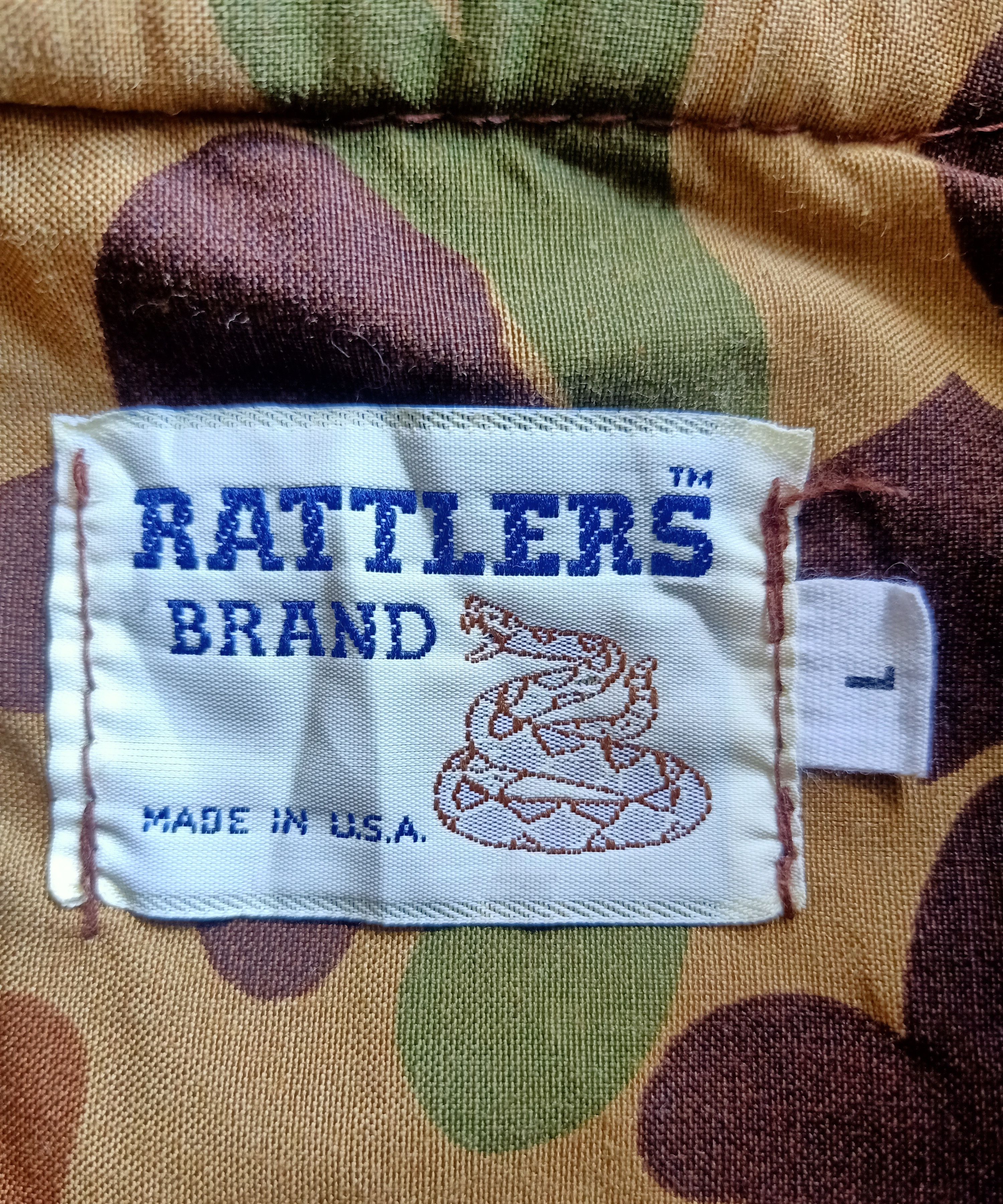 Other Rattlers Camo Style Vest Size US M / EU 48-50 / 2 - 6 Thumbnail