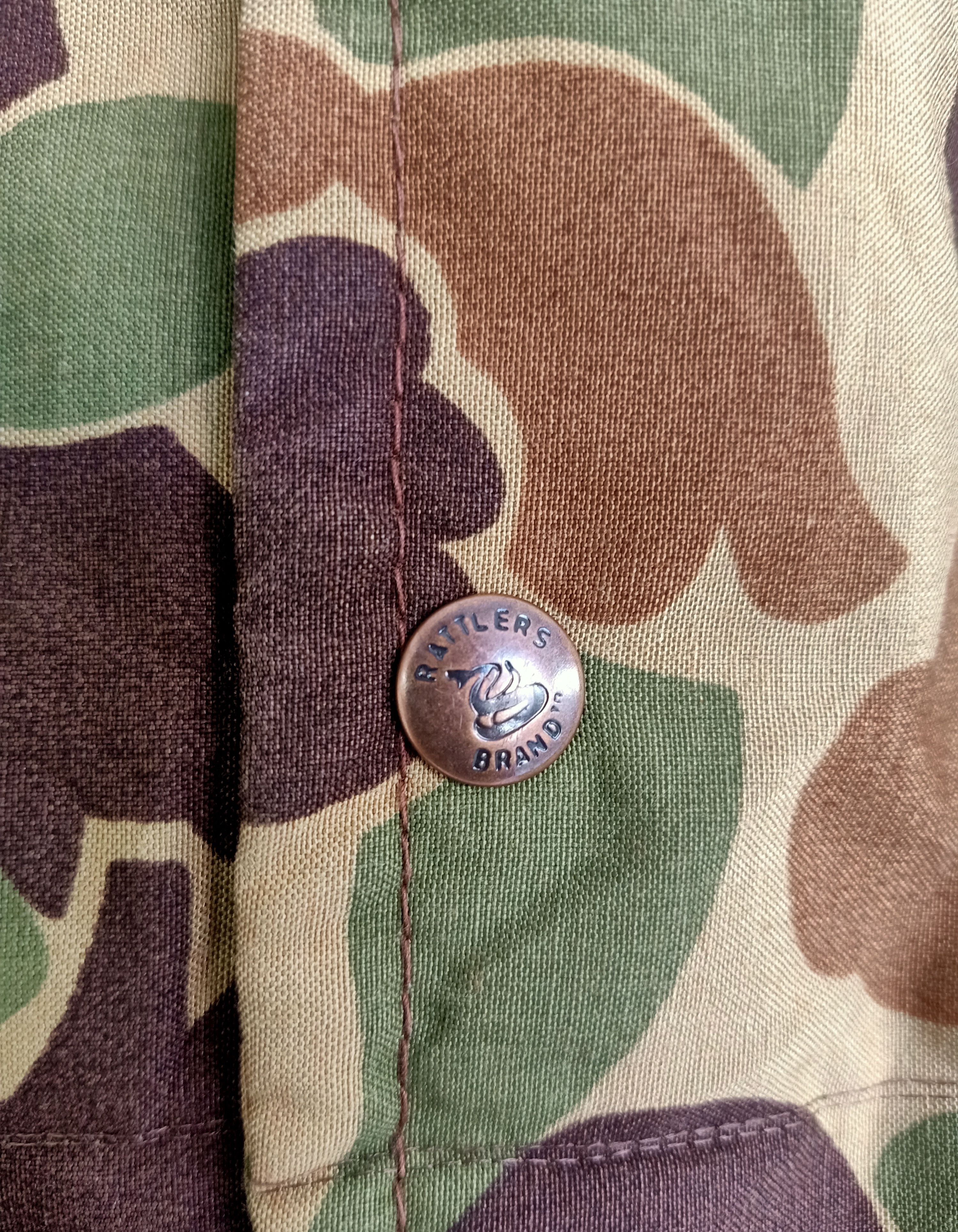Other Rattlers Camo Style Vest Size US M / EU 48-50 / 2 - 4 Thumbnail