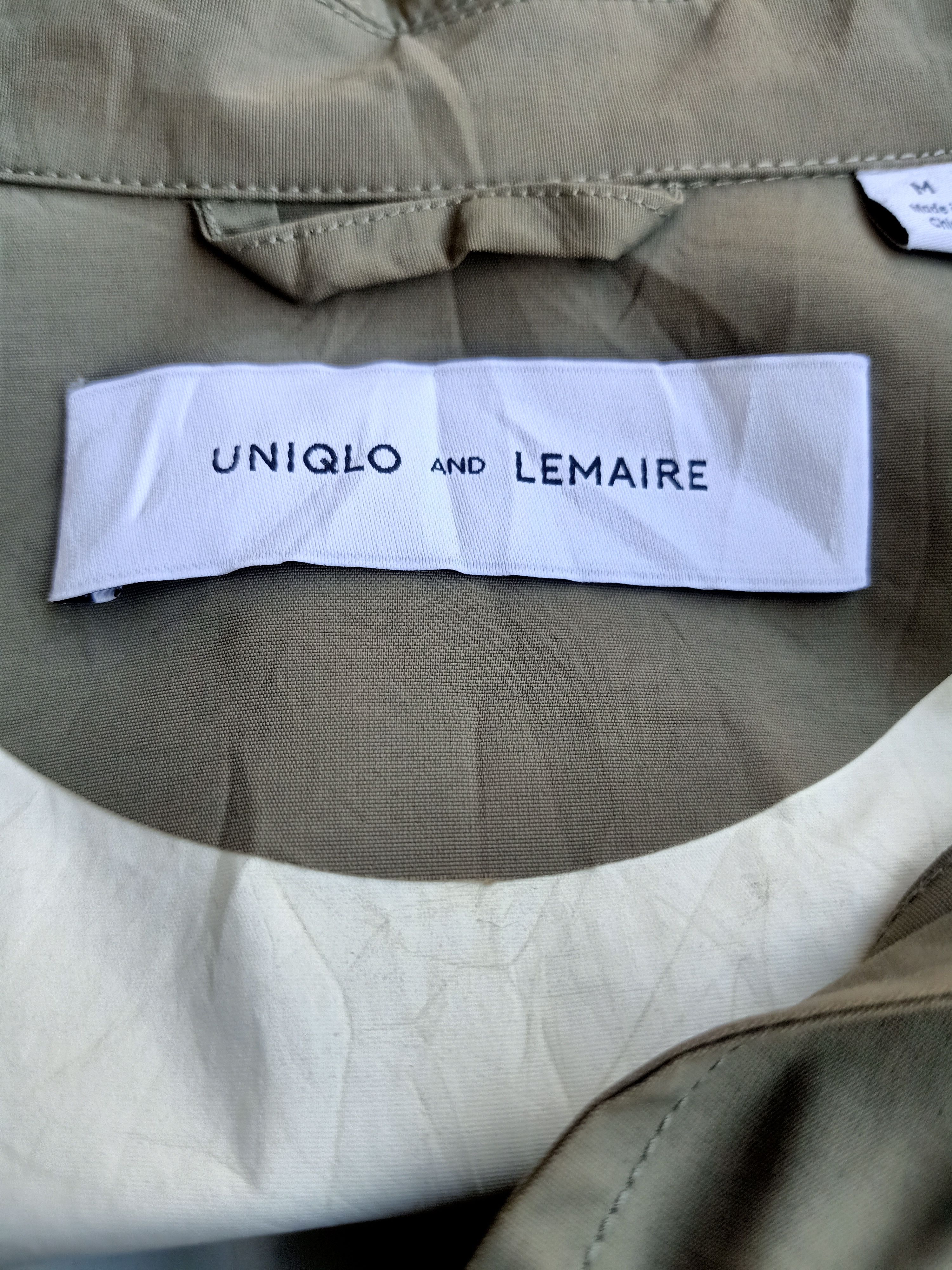 Lemaire × Uniqlo Lemaire and Uniqlo Jacket Size US M / EU 48-50 / 2 - 7 Thumbnail